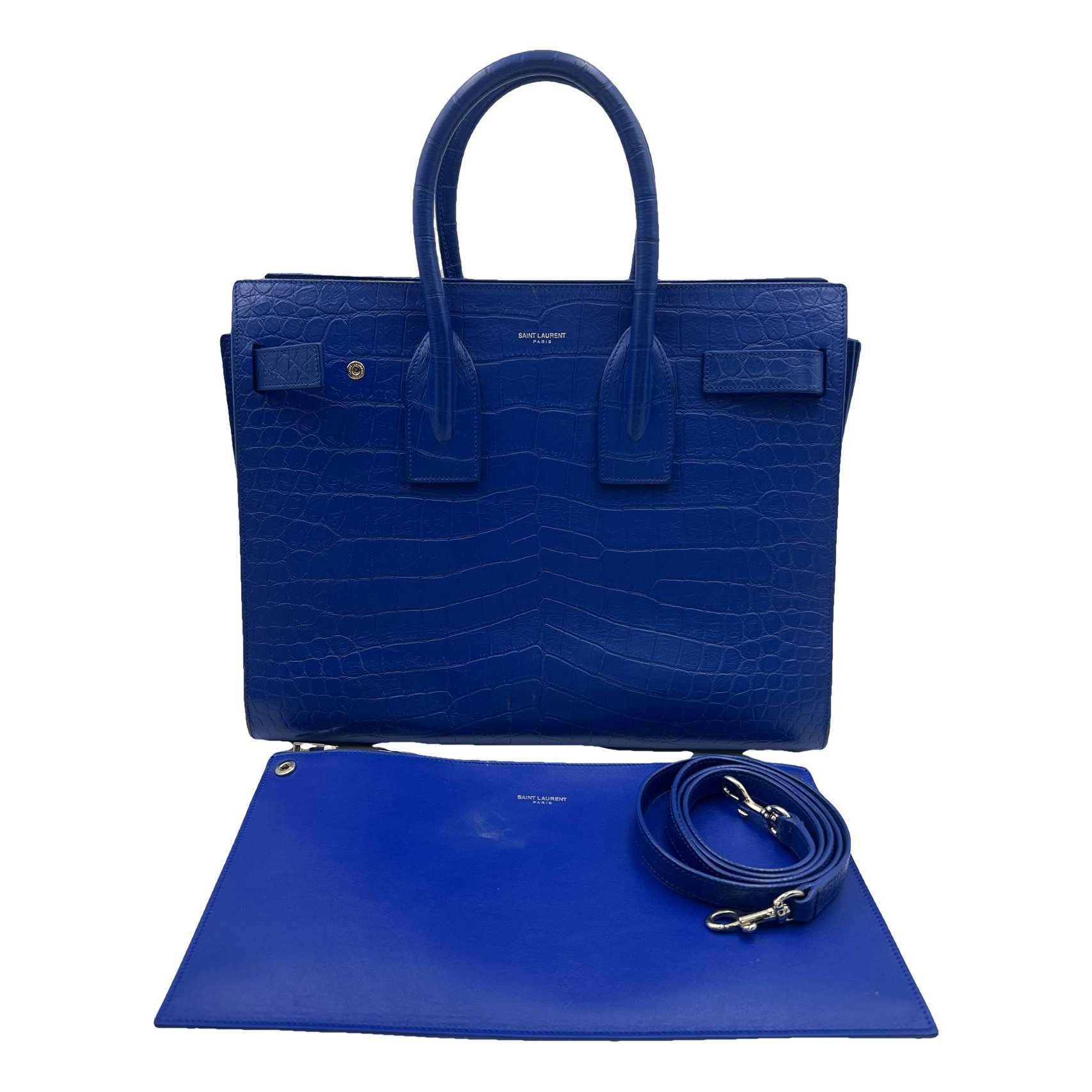 Sac de Jour leather handbag