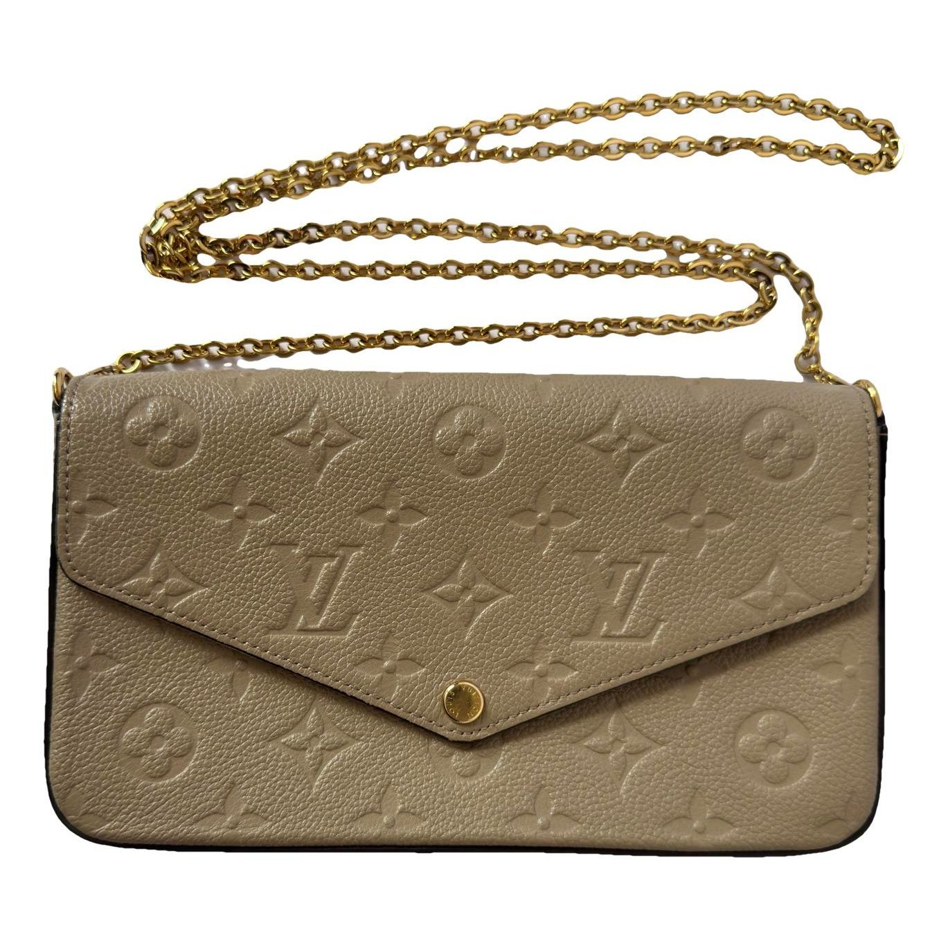 Félicie leather crossbody bag