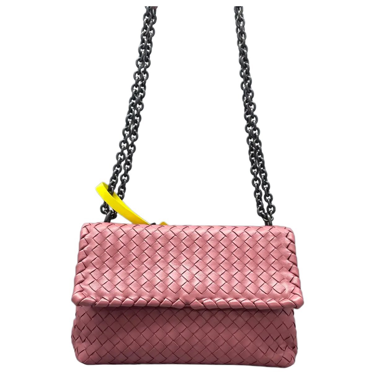 Olimpia leather crossbody bag