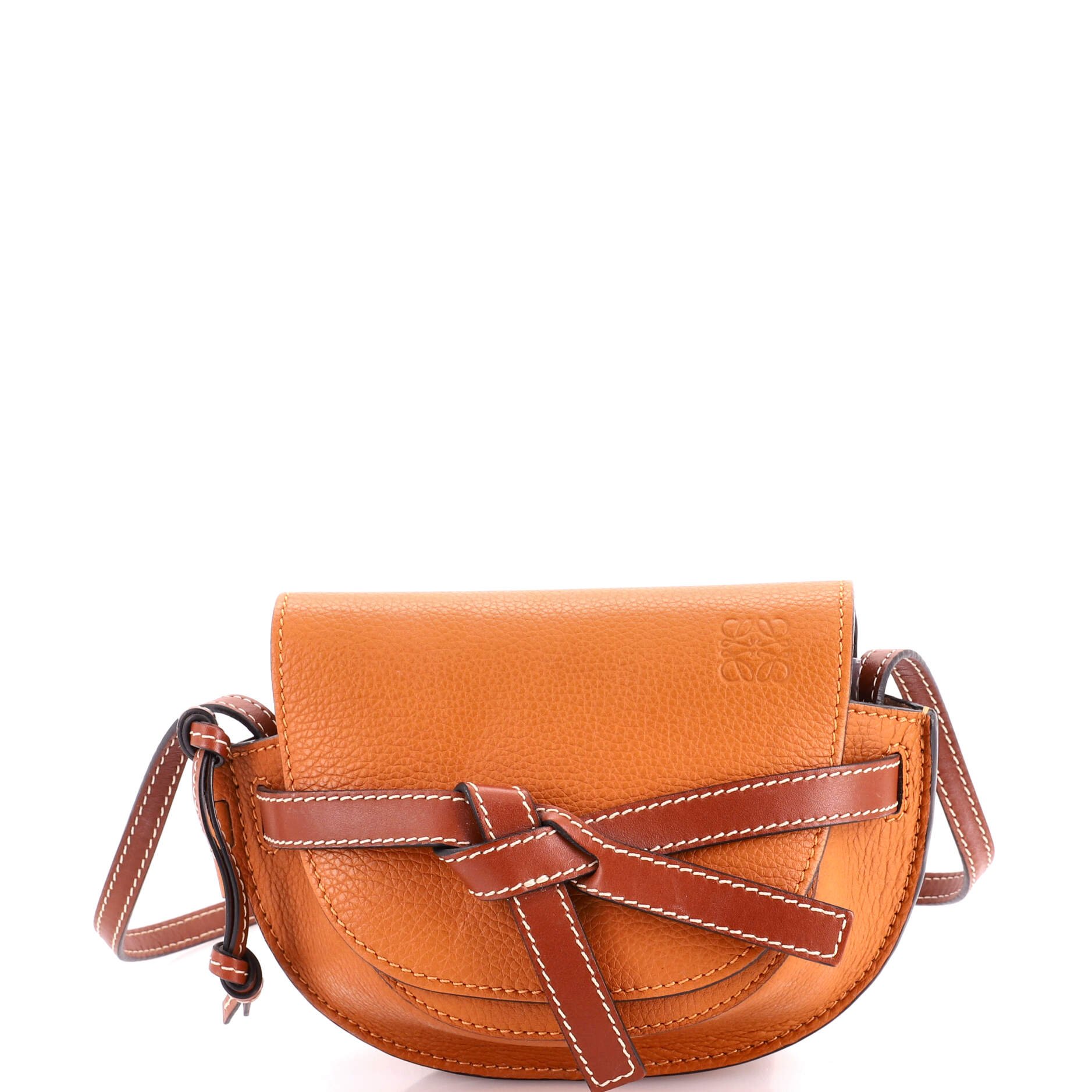 Gate Shoulder Bag Leather Mini