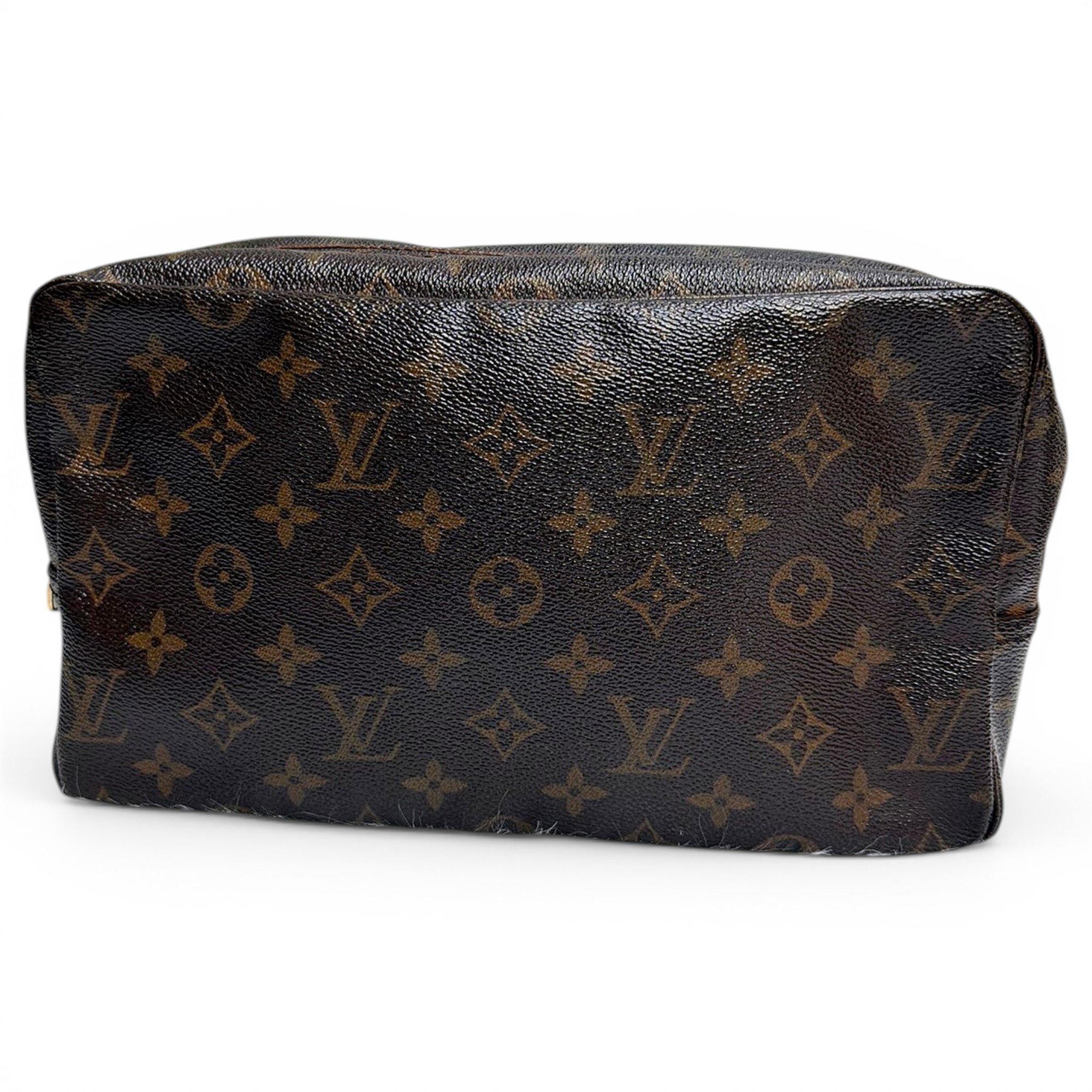 Trousse de Toilette leather vanity case