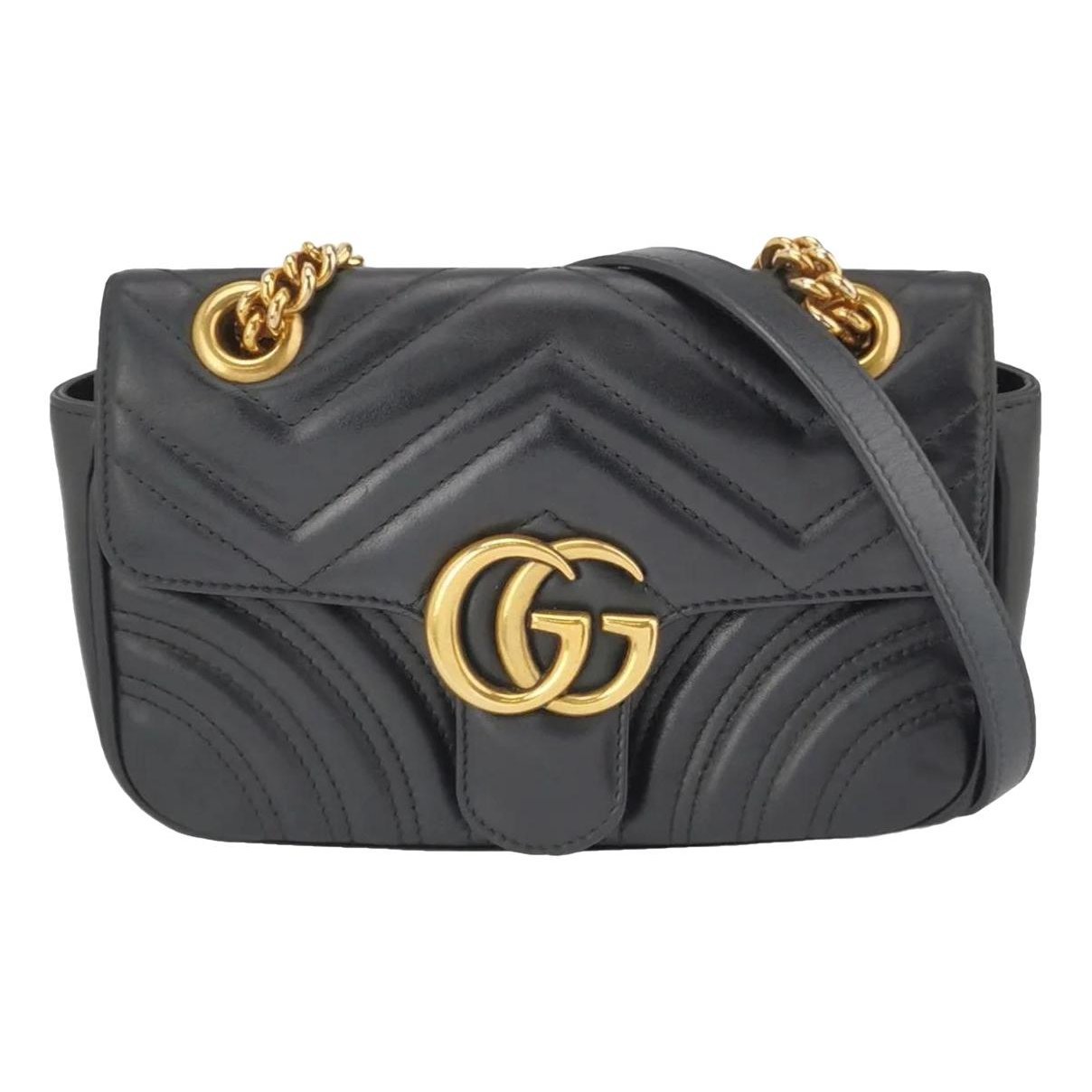 GG Marmont leather mini bag