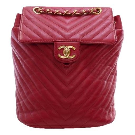 Urban Spirit leather backpack