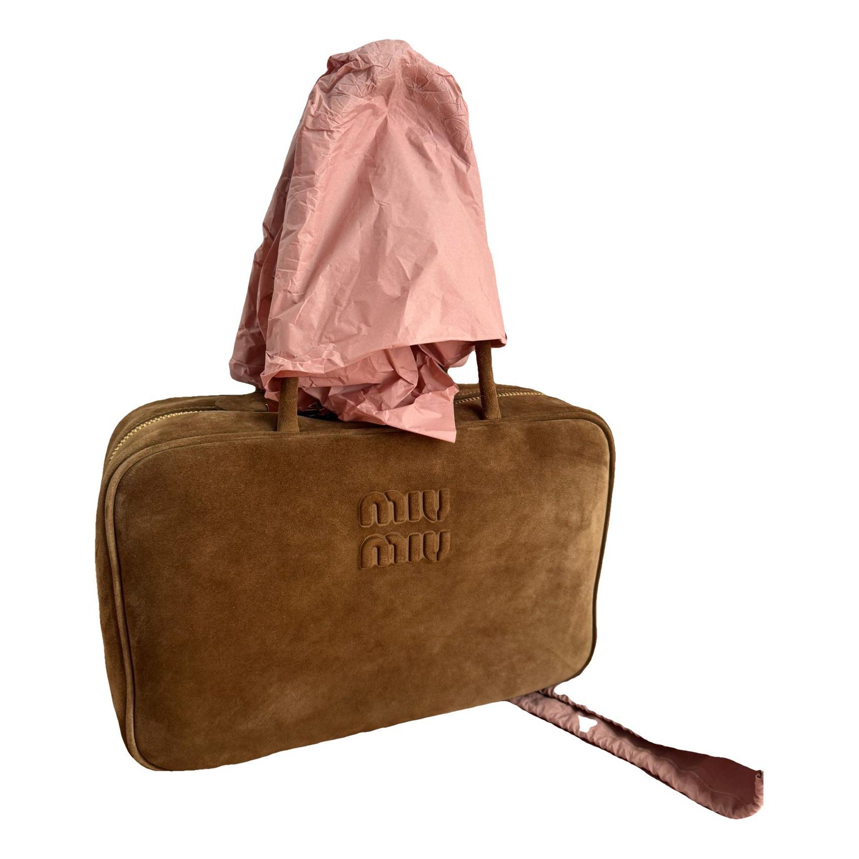 Beau pony-style calfskin handbag