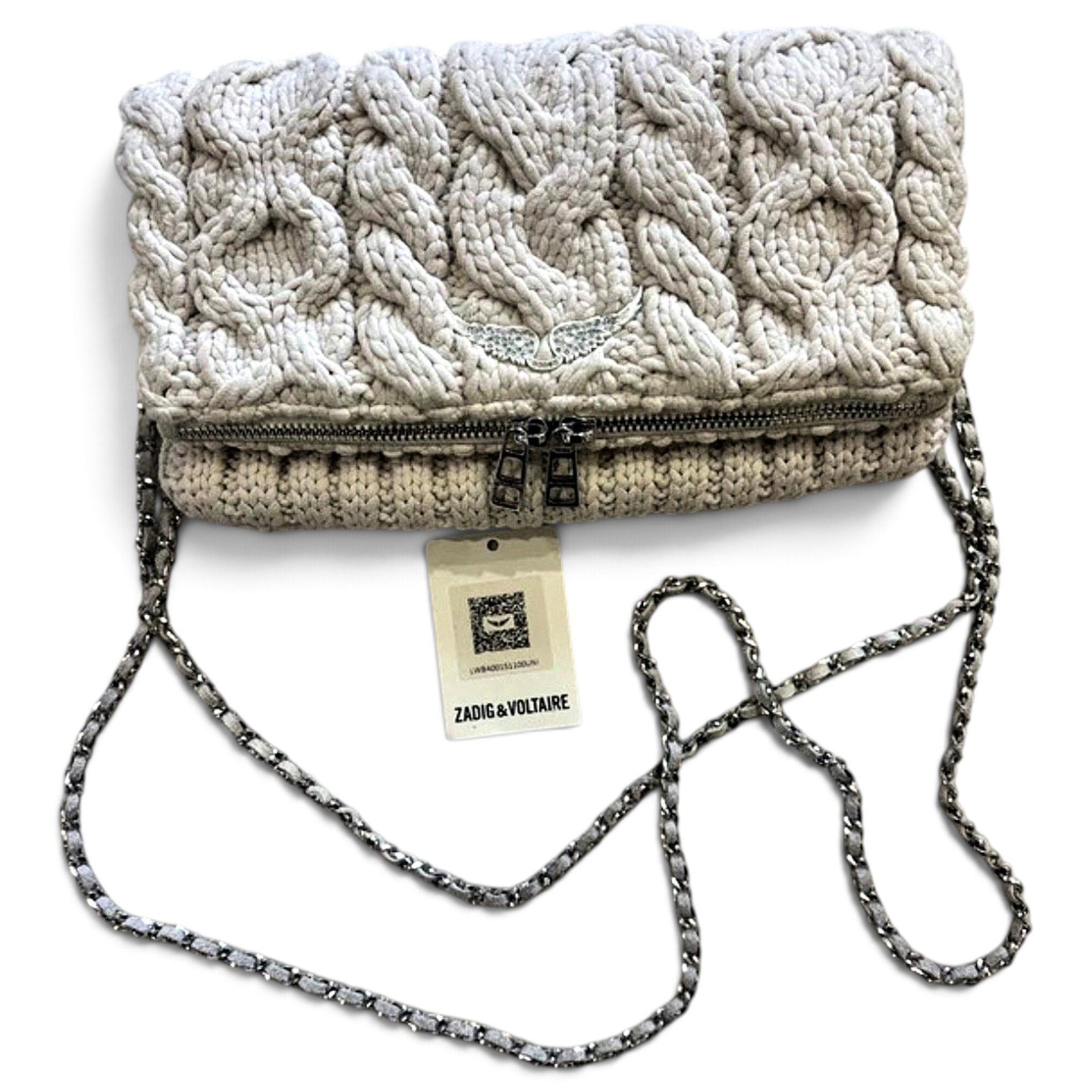 Rock clutch bag