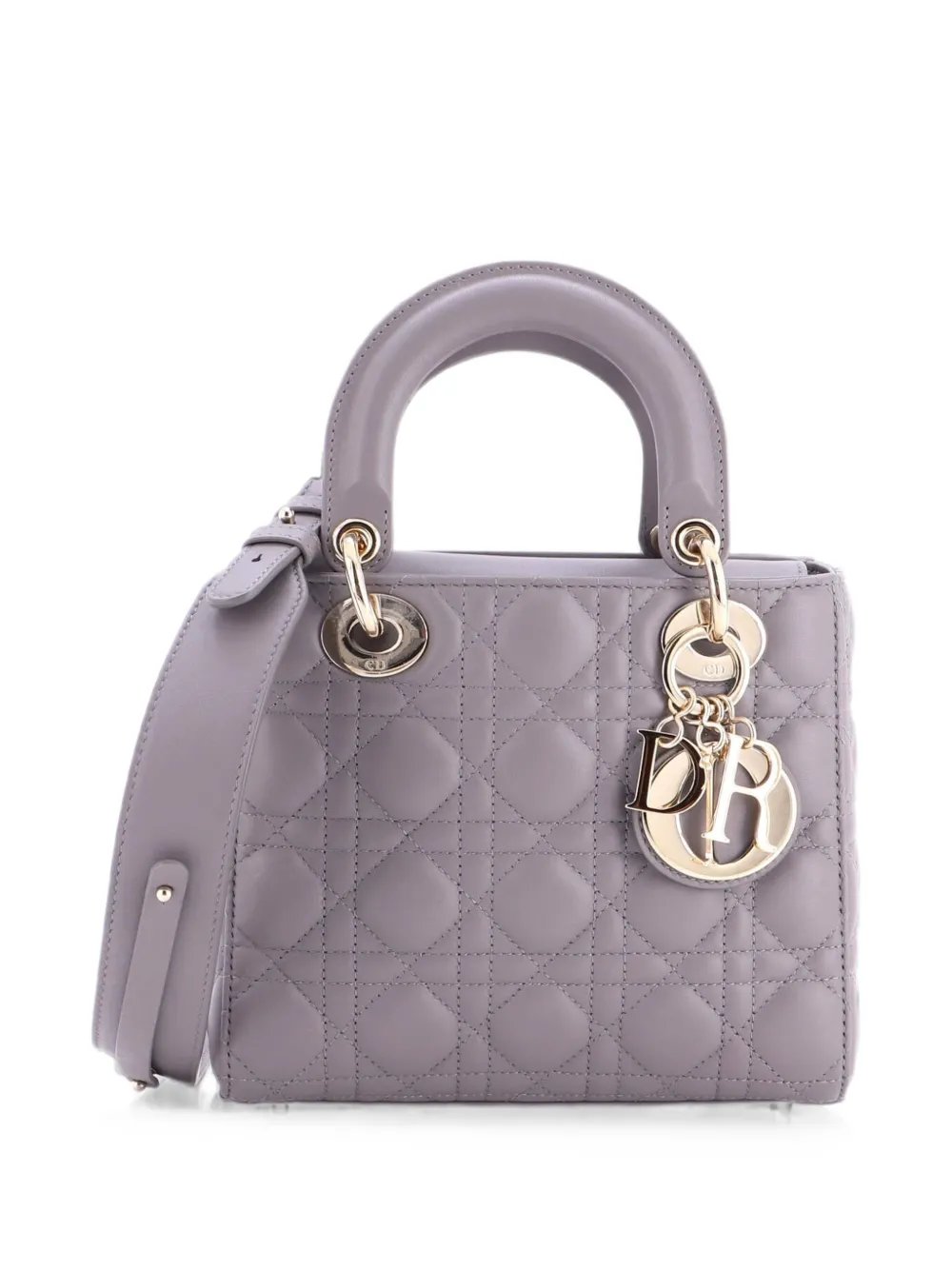 My ABCDior Lady Dior Bag Cannage Quilt Leather Small satchel