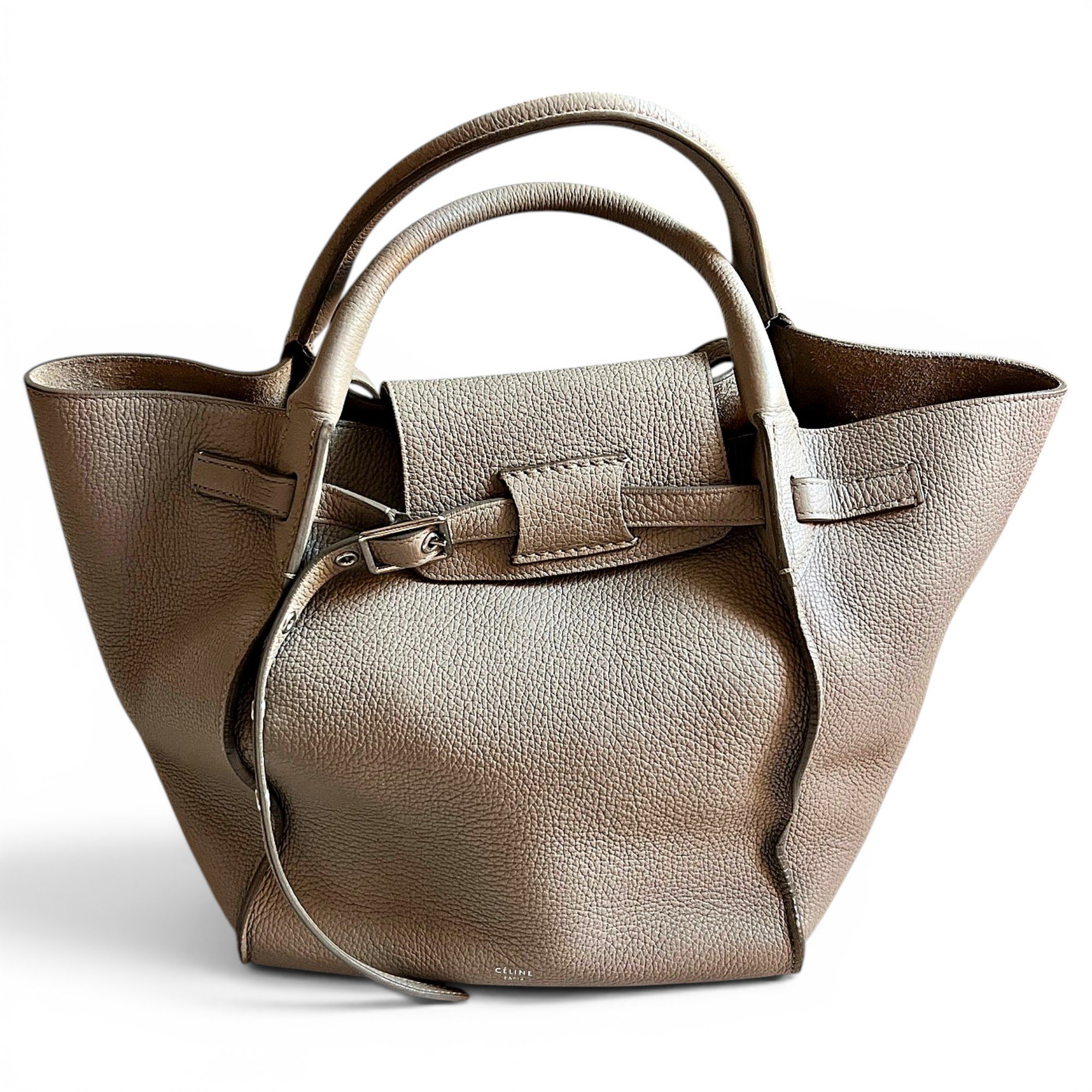 Big Bag leather tote