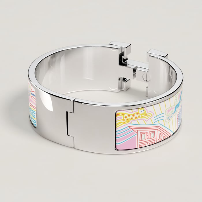 Confettis Clic Clac H Faubourg City Bracelet