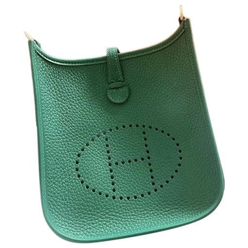 Evelyne leather crossbody bag