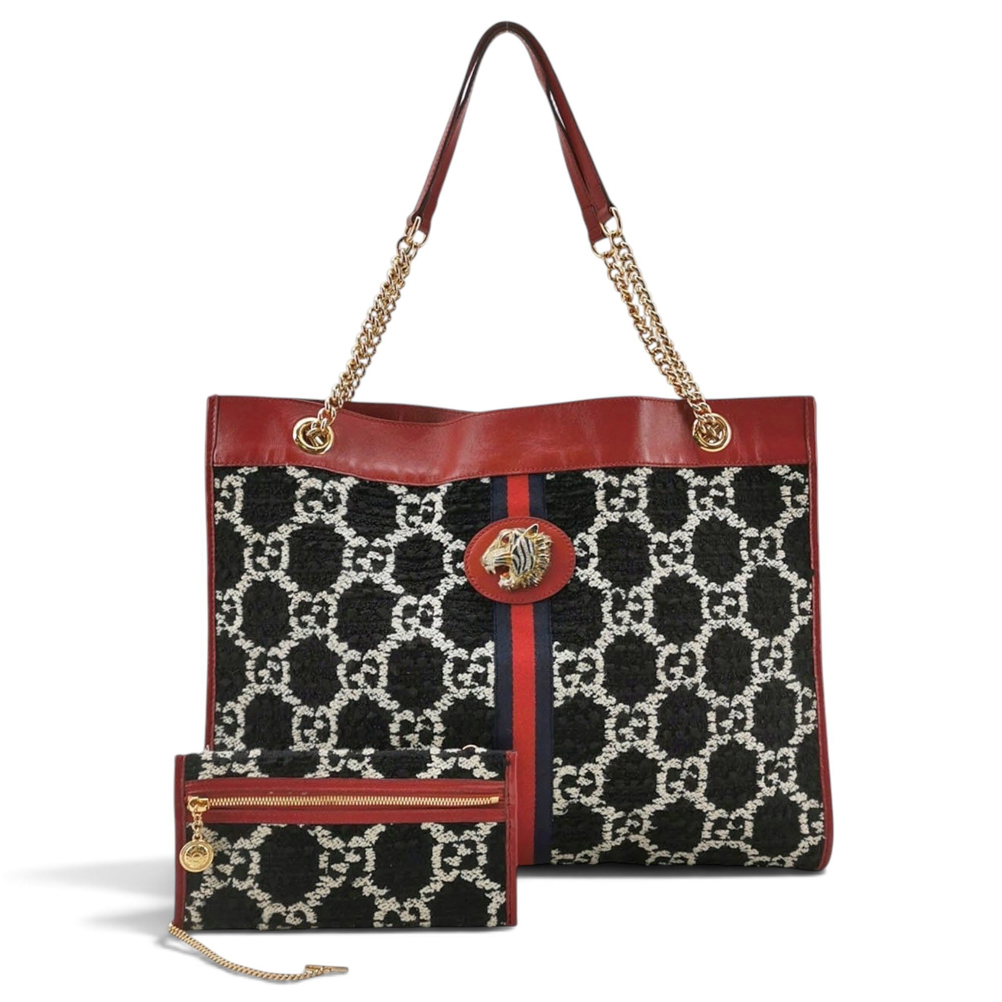 Rajah leather handbag