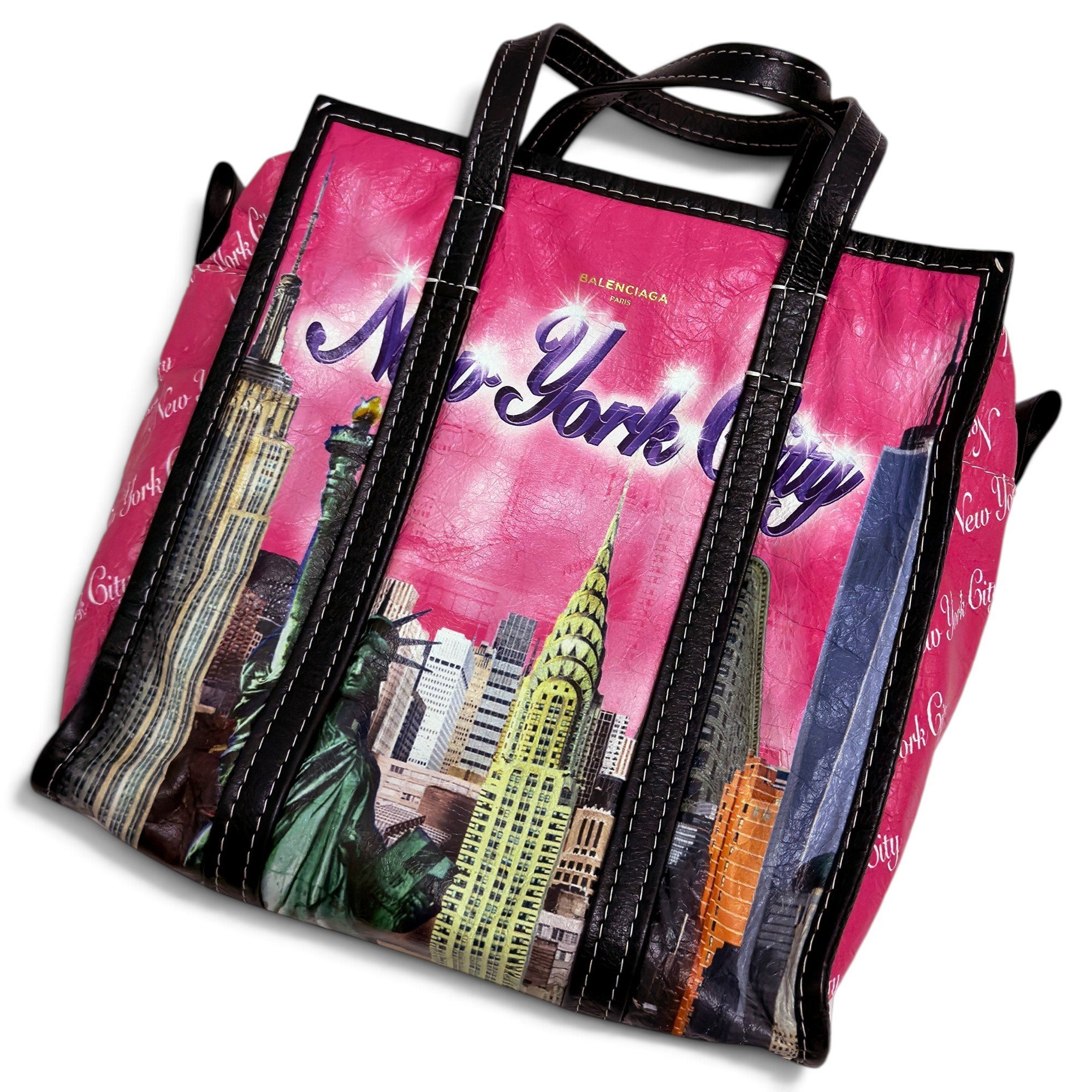 Bazar Bag leather tote