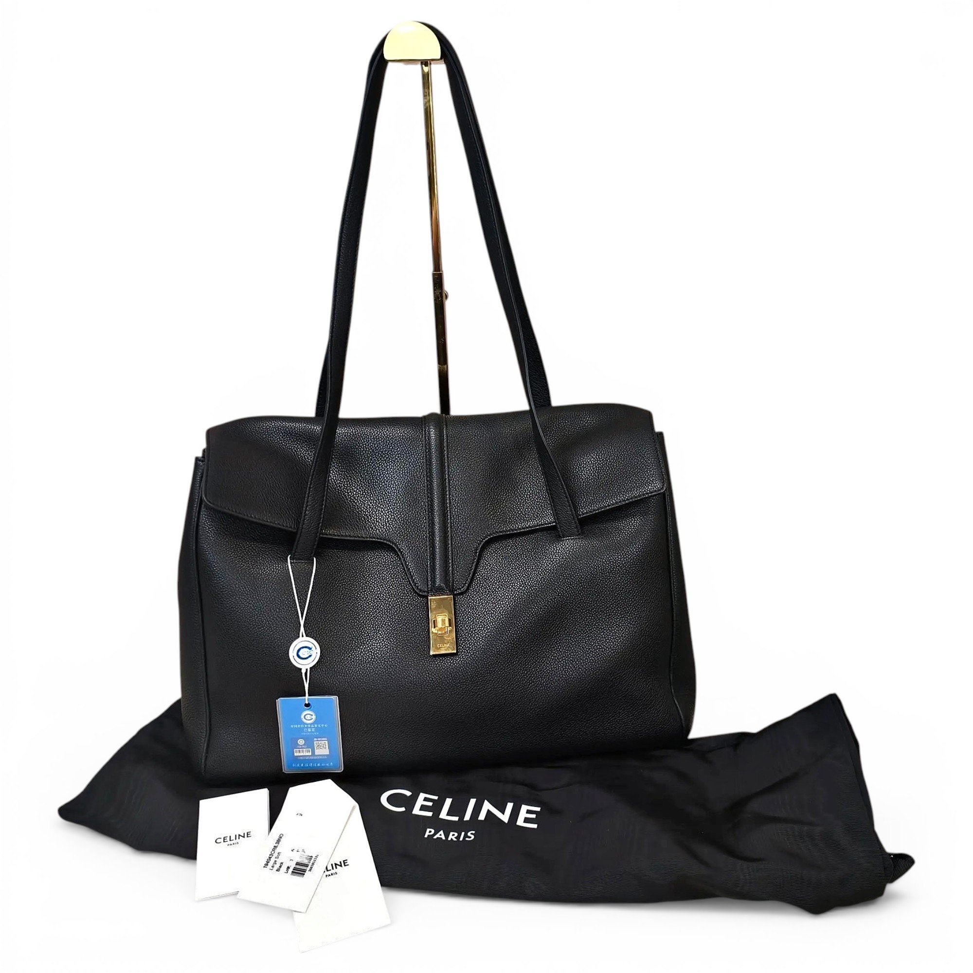 Sac 16 leather handbag