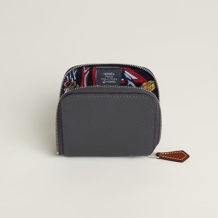 Silk'In change purse