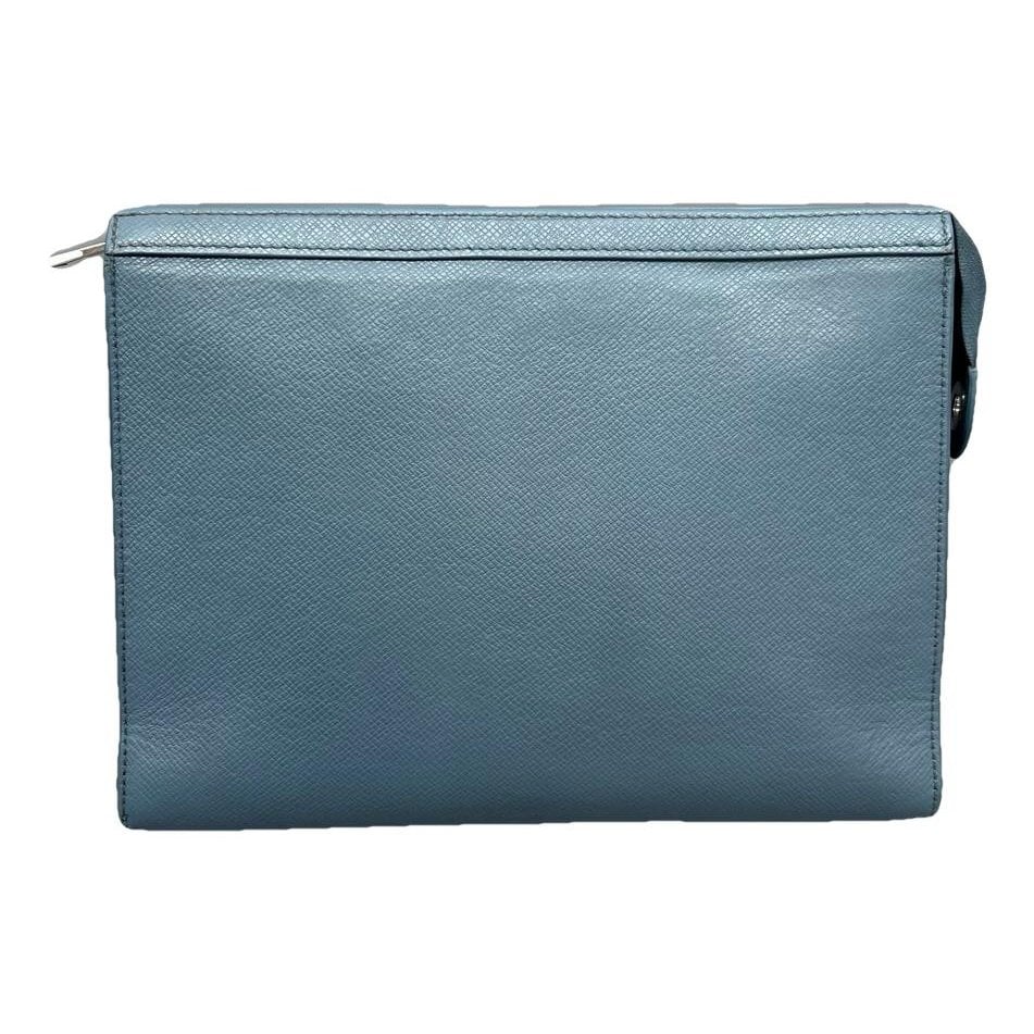 Pochette Accessoire leather handbag