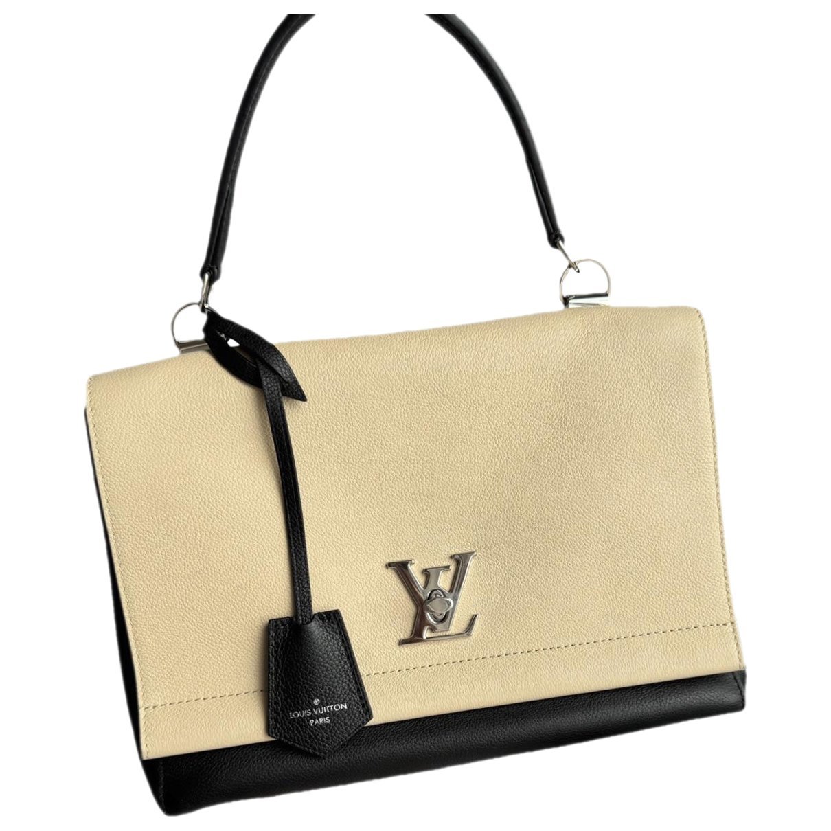 Lockme leather handbag