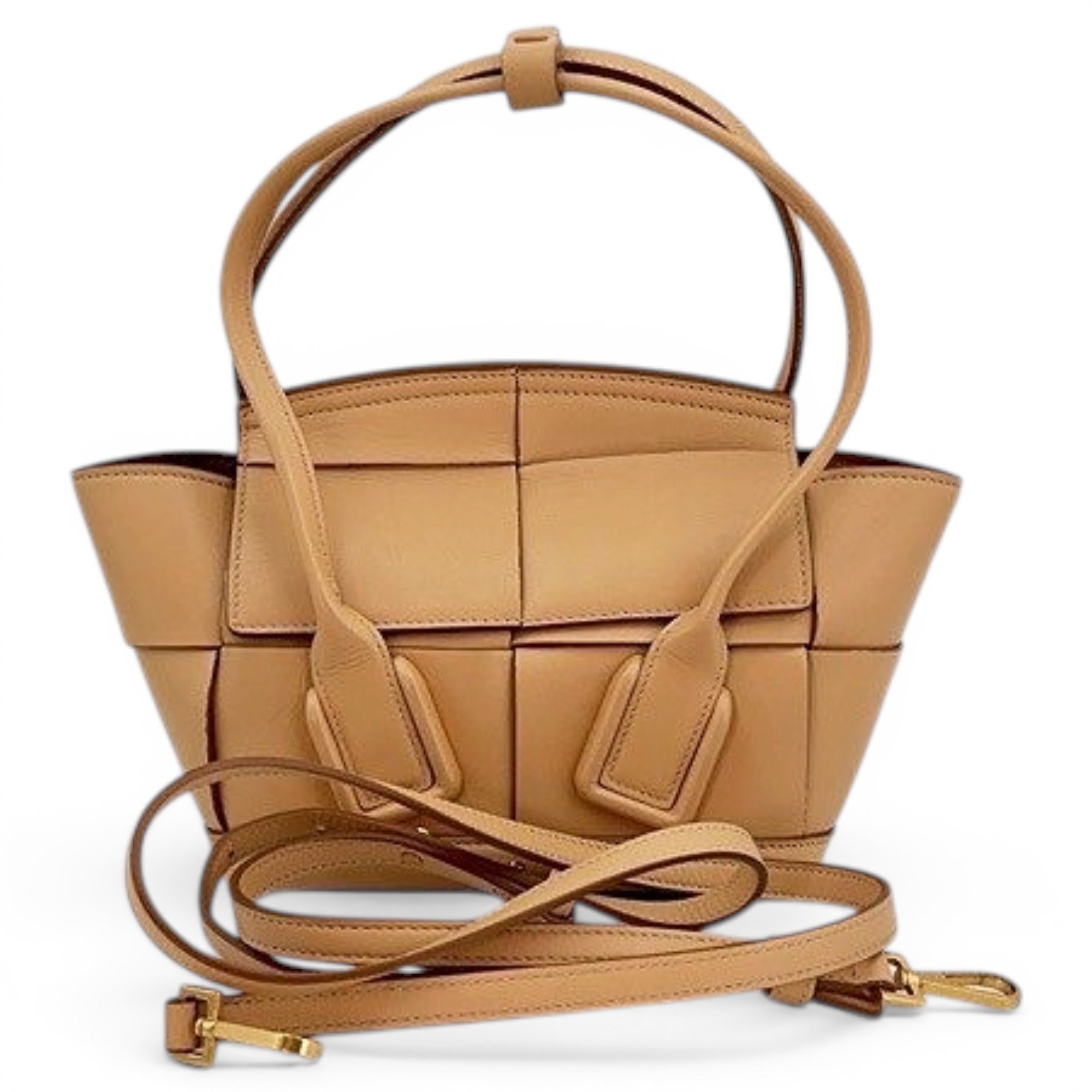 Bottega Veneta Arco leather handbag