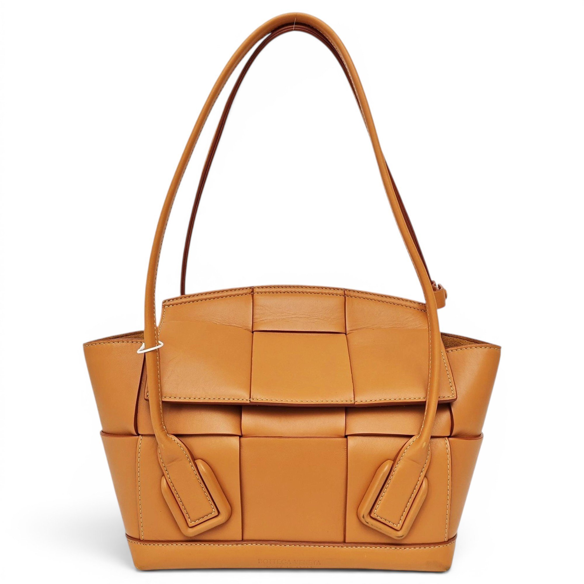 Arco leather handbag