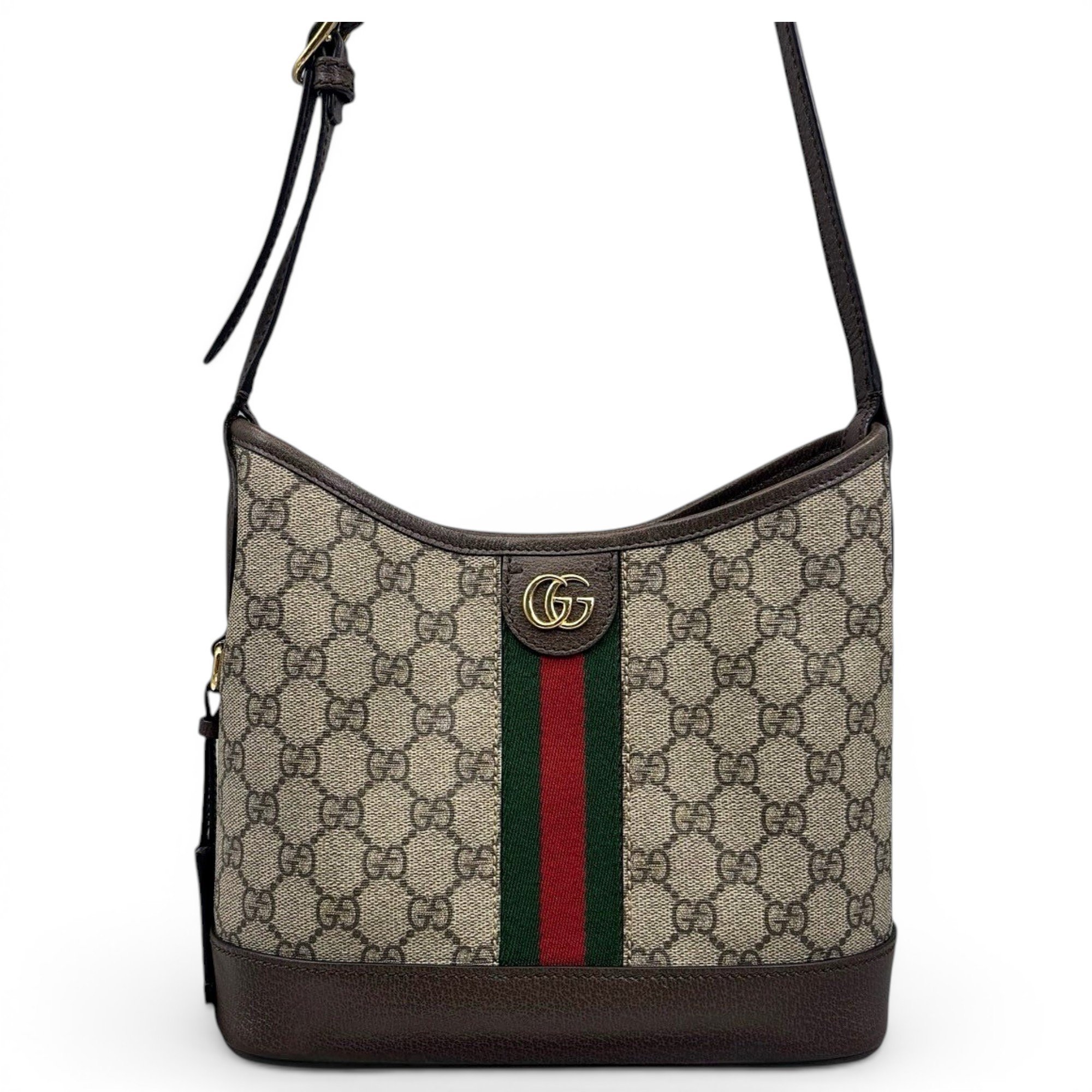 Ophidia leather handbag