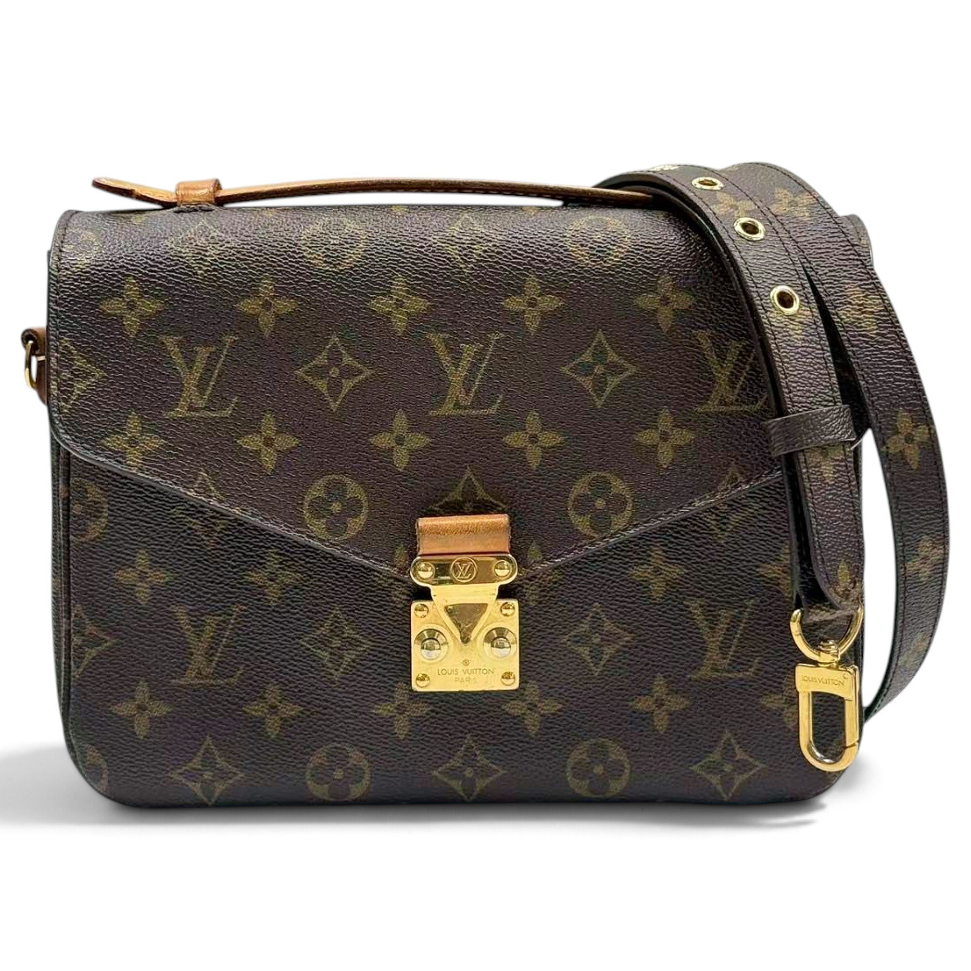 Metis leather handbag