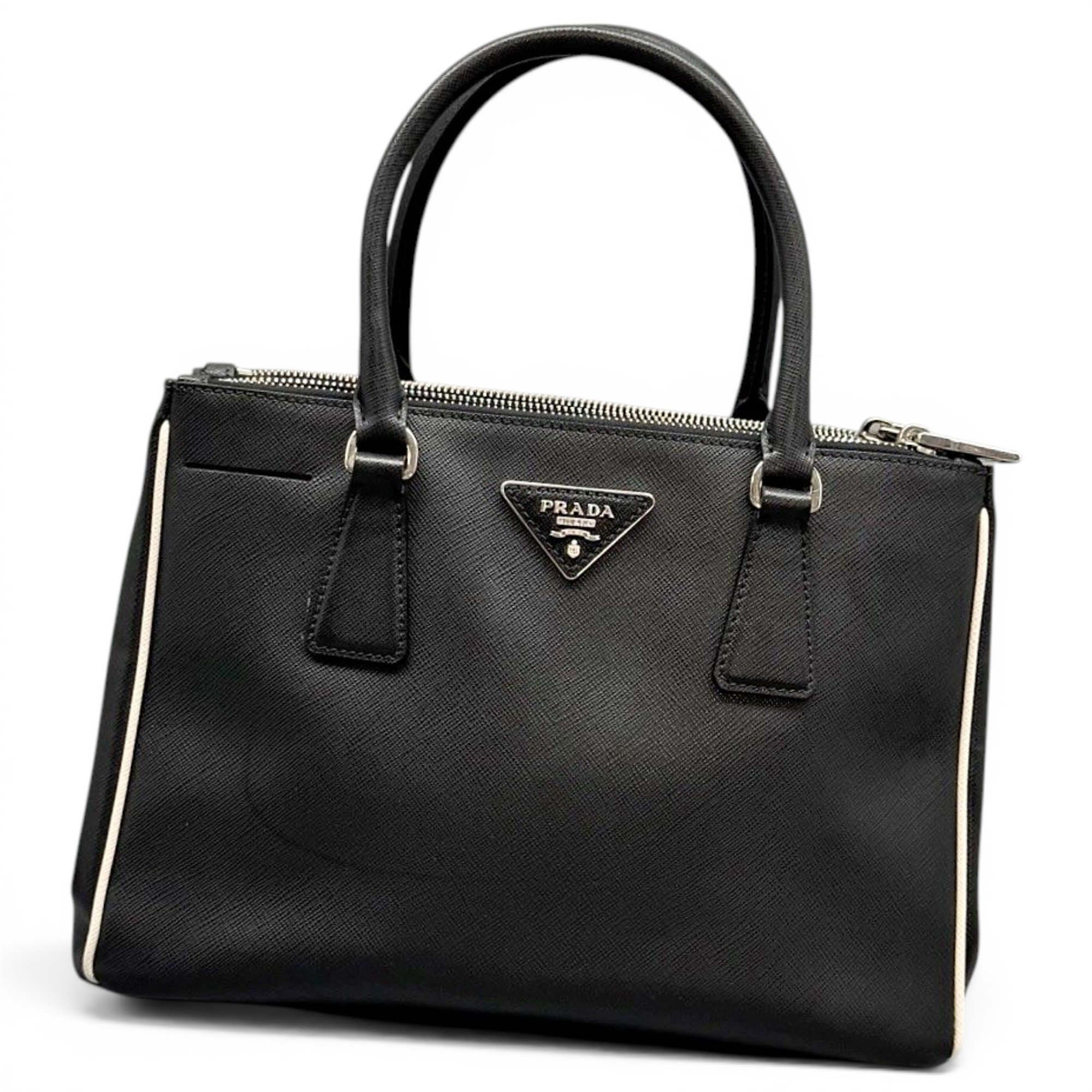 Galleria leather handbag