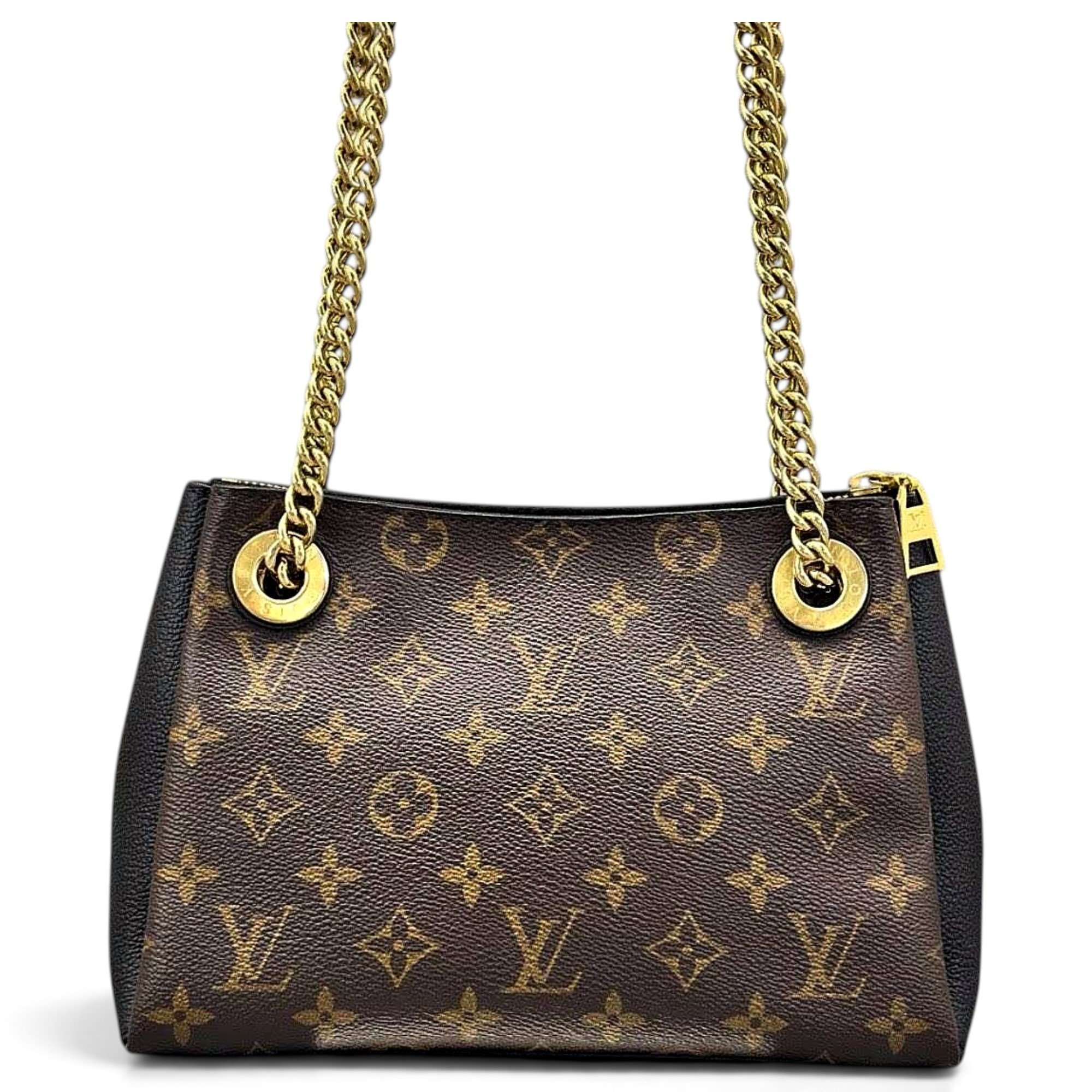 Surène BB leather handbag