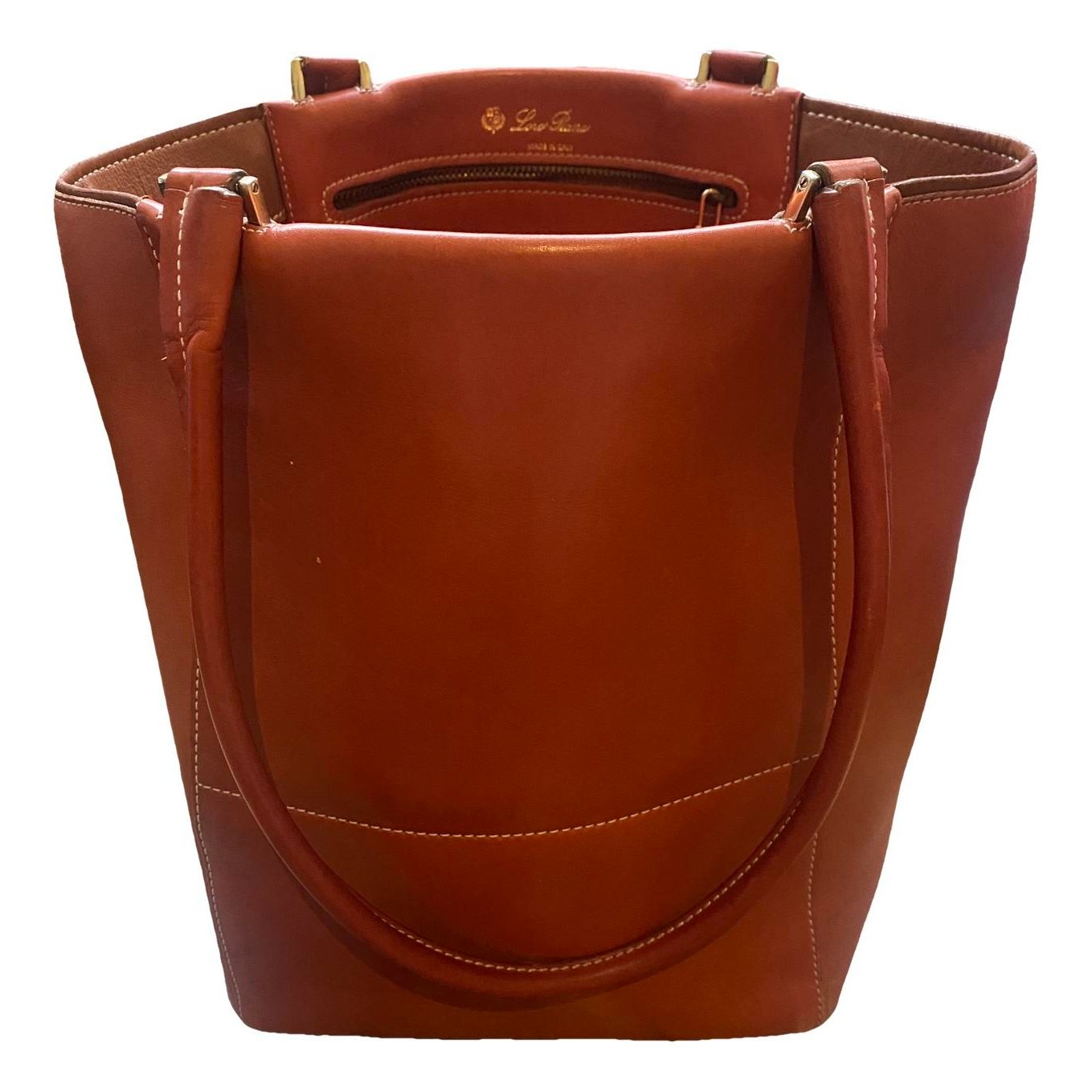 Bale leather handbag