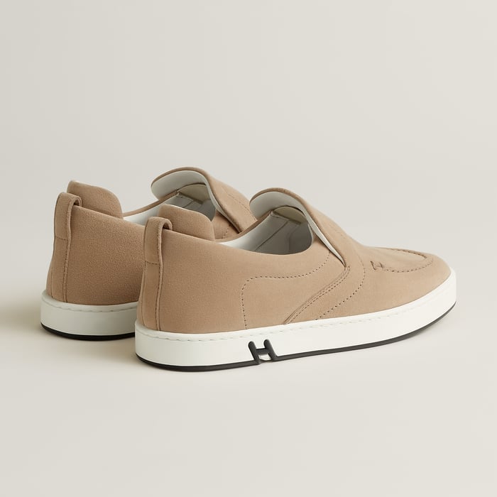 Beige Camel Kiddy Slip-on Sneaker
