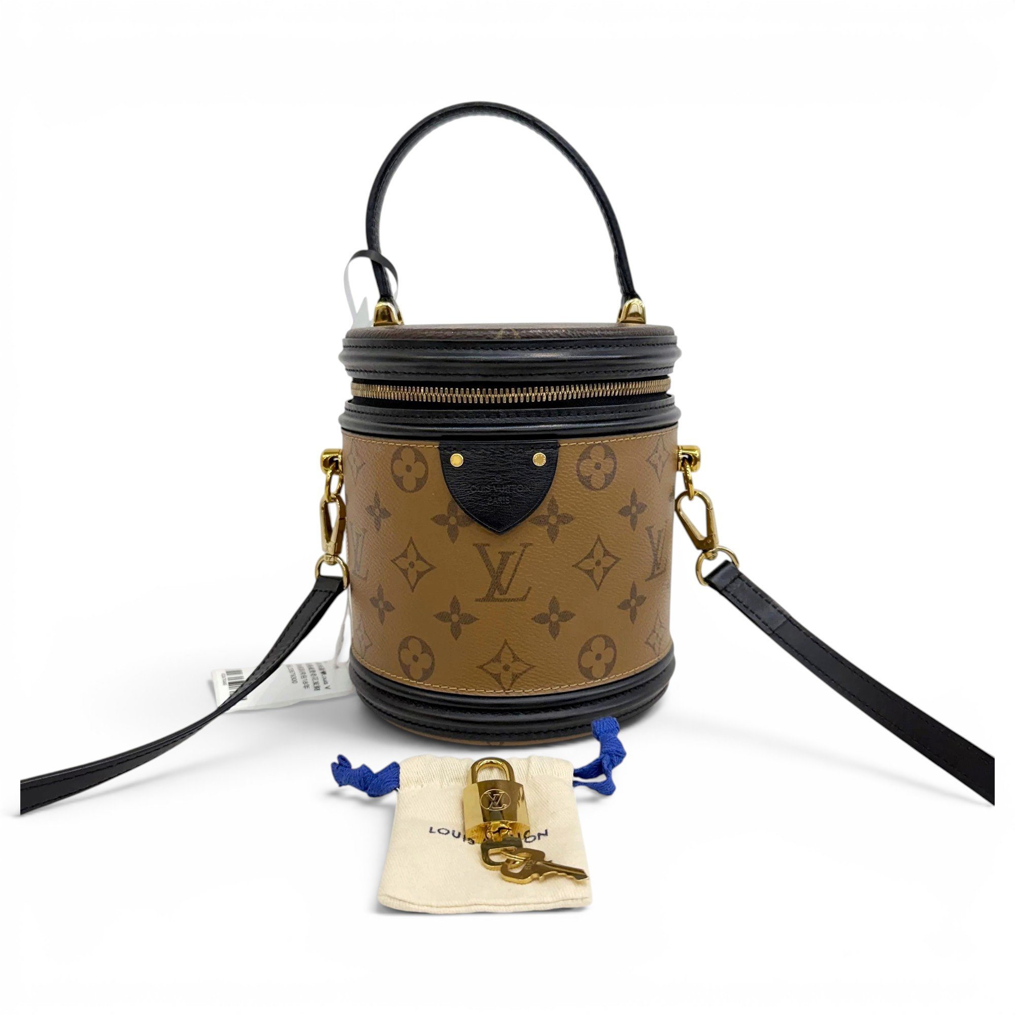 Cannes leather crossbody bag