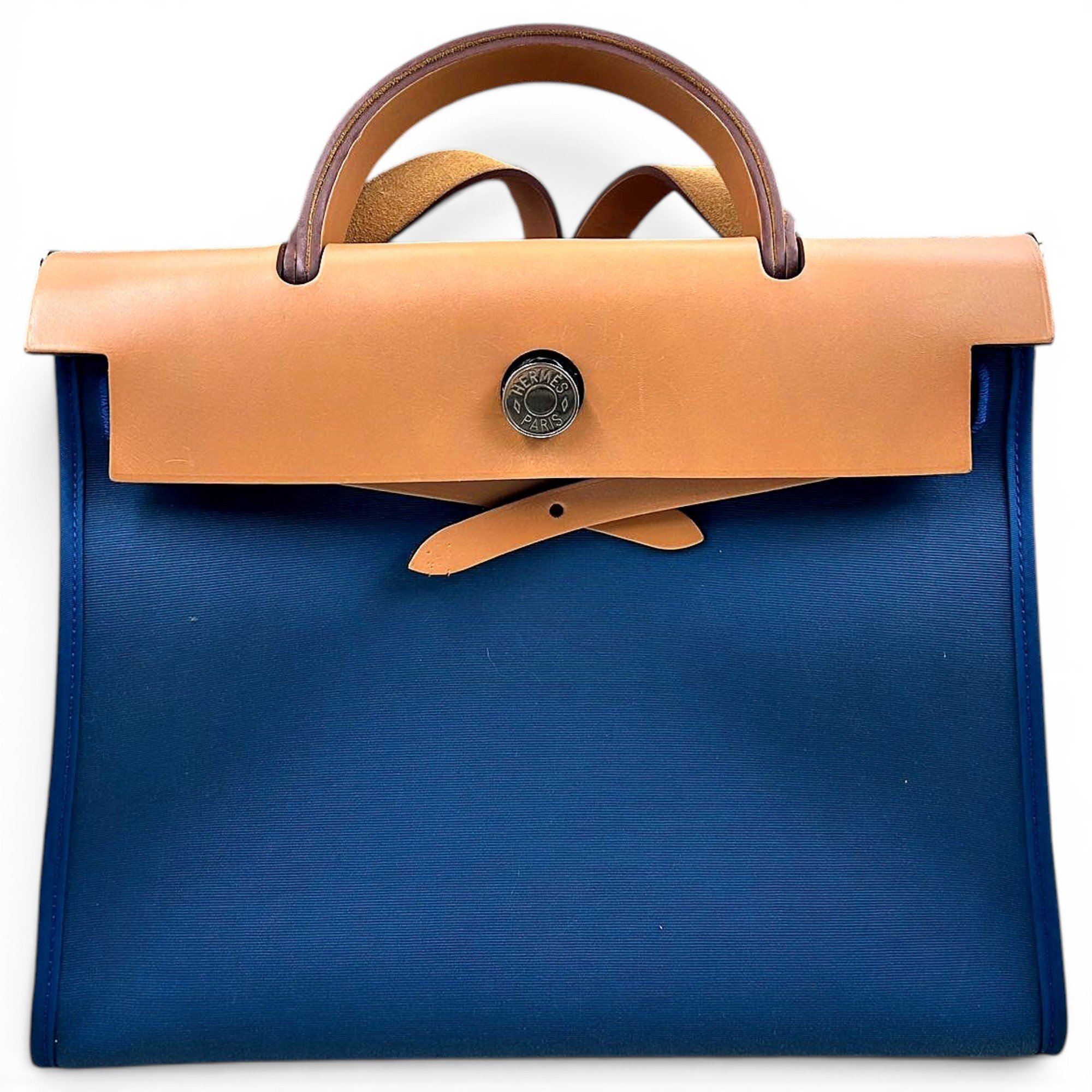 Herbag leather handbag