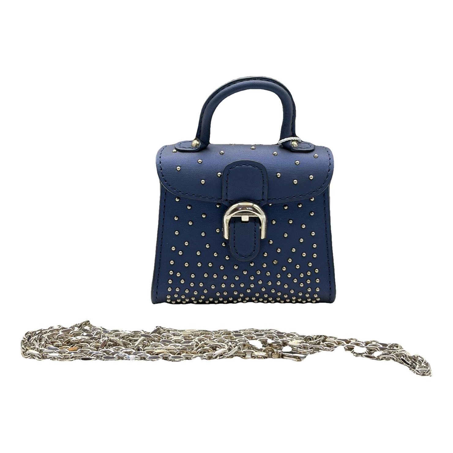 Delvaux Brillant leather handbag