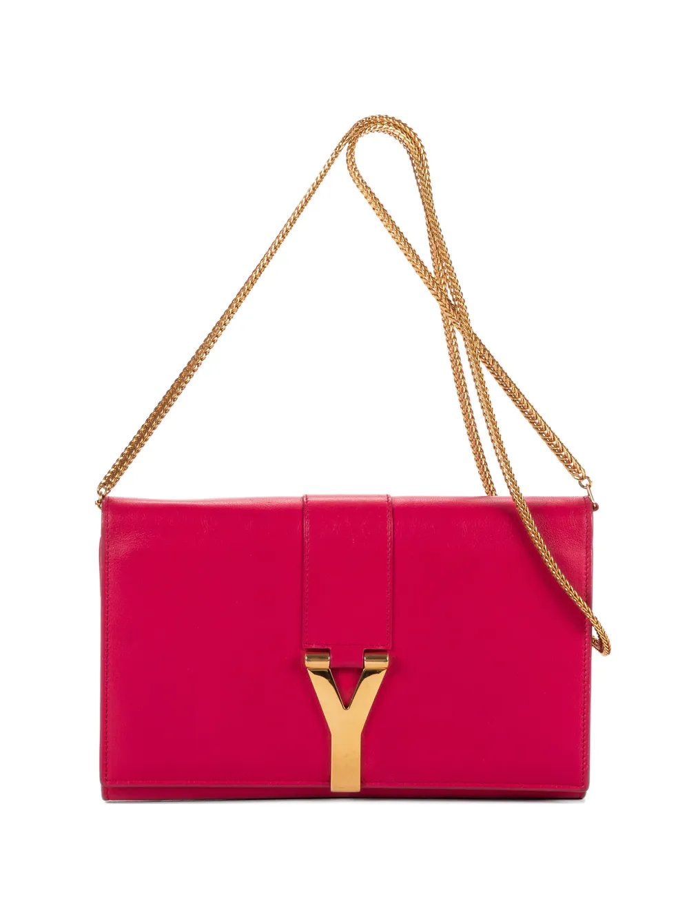 Y-Ligne chain-strap clutch bag