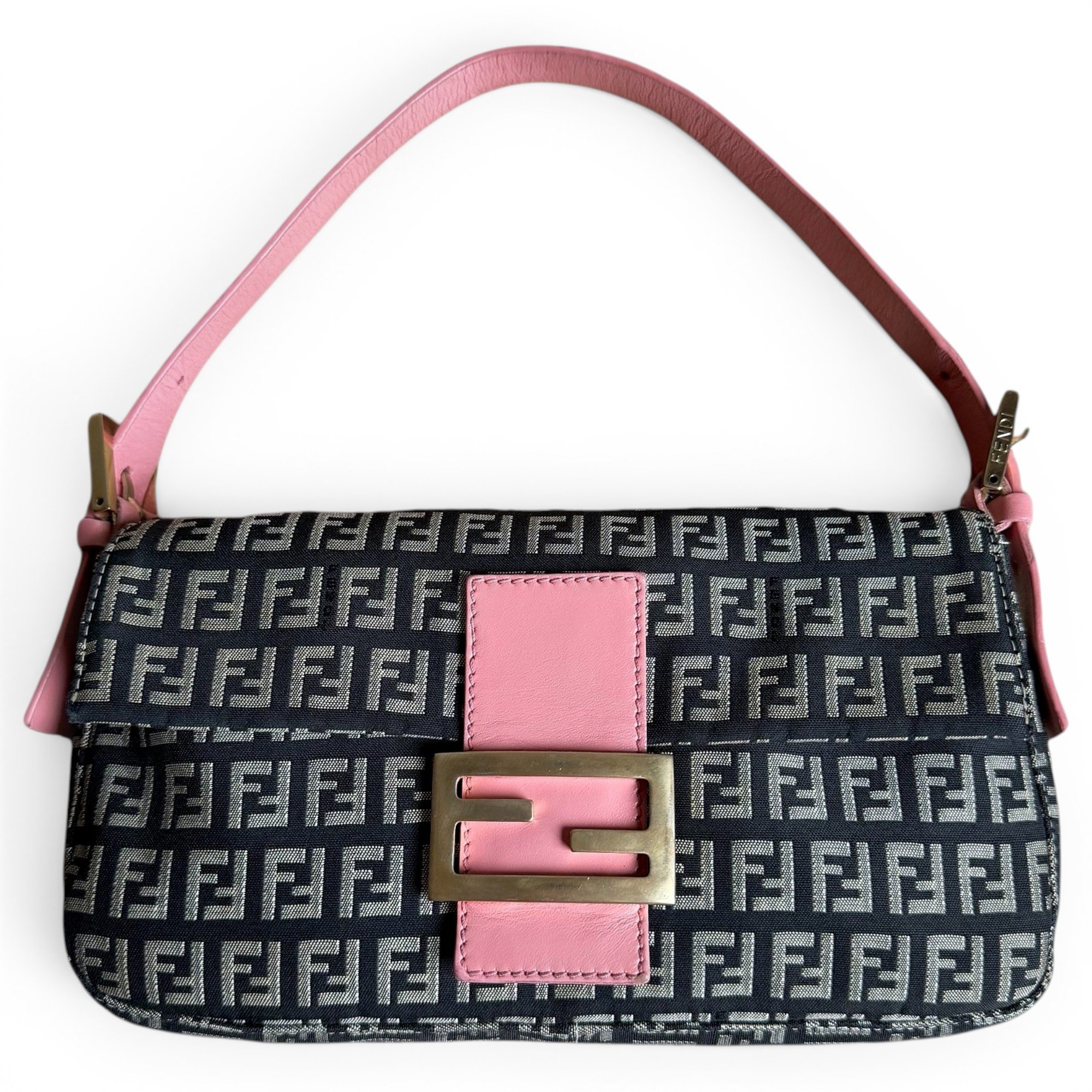 Baguette cloth handbag