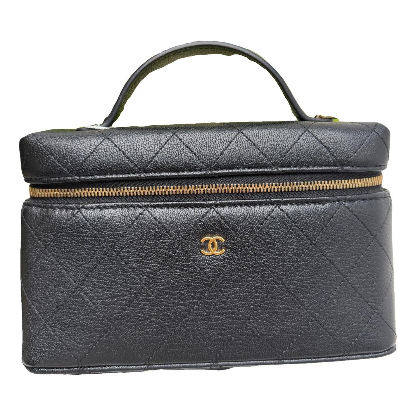 Business Affinity leather handbag