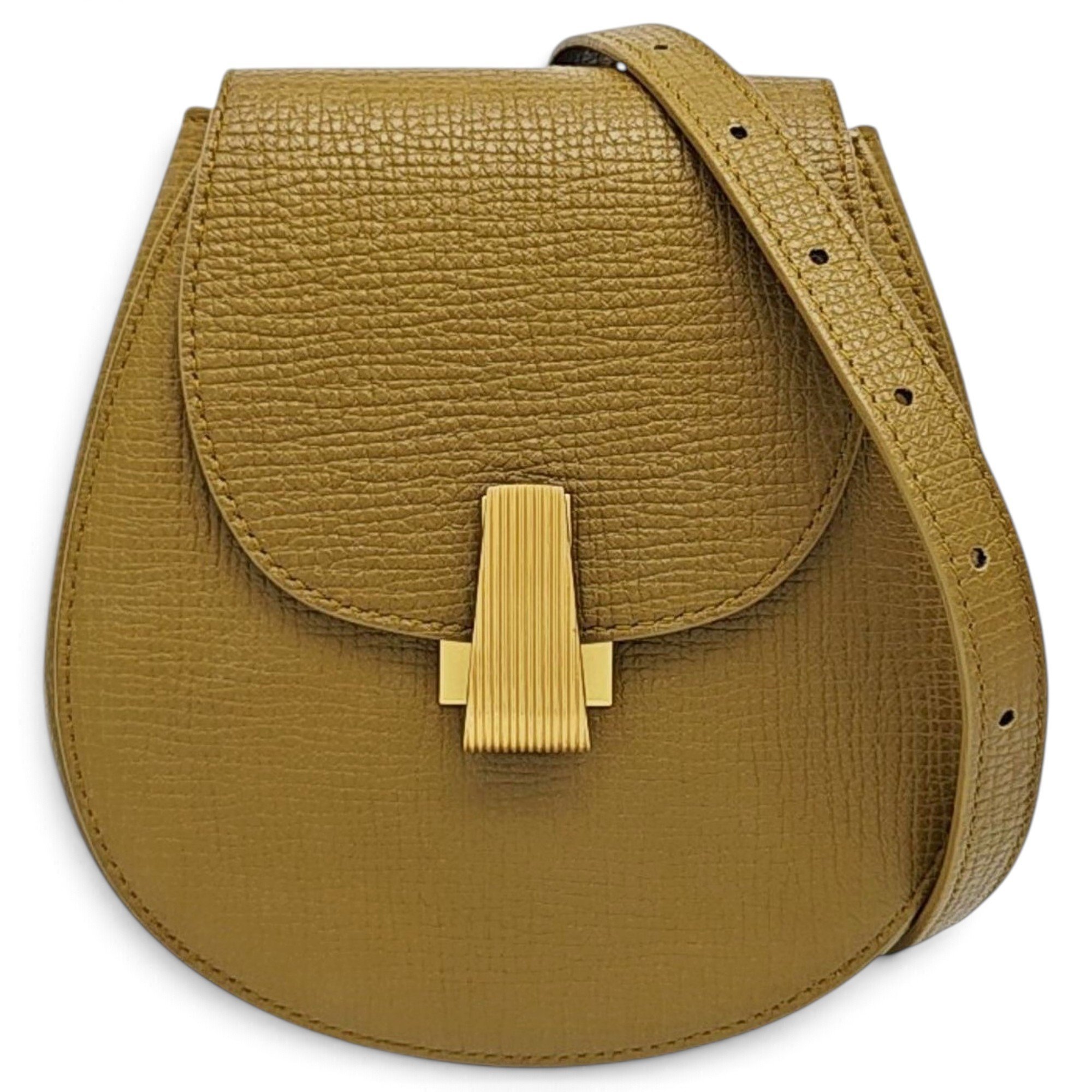 Bottega Veneta BV Angle leather handbag