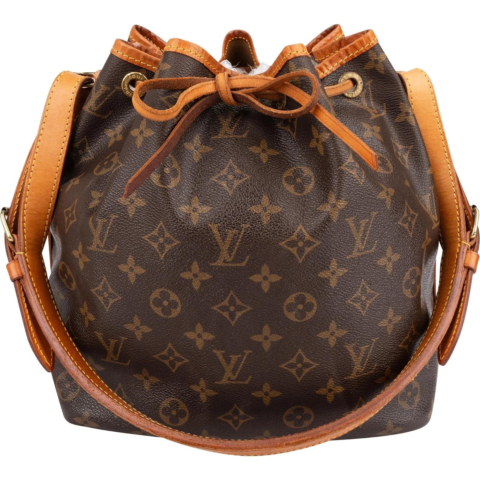 Louis Vuitton Noé leather handbag