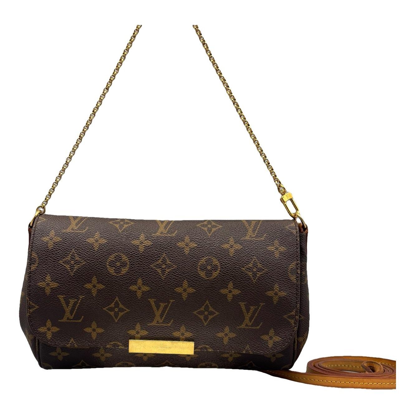 Favorite leather handbag