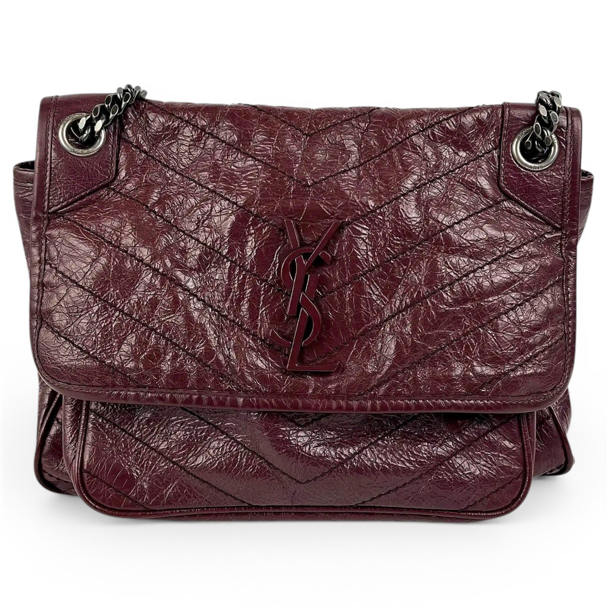 Niki leather handbag