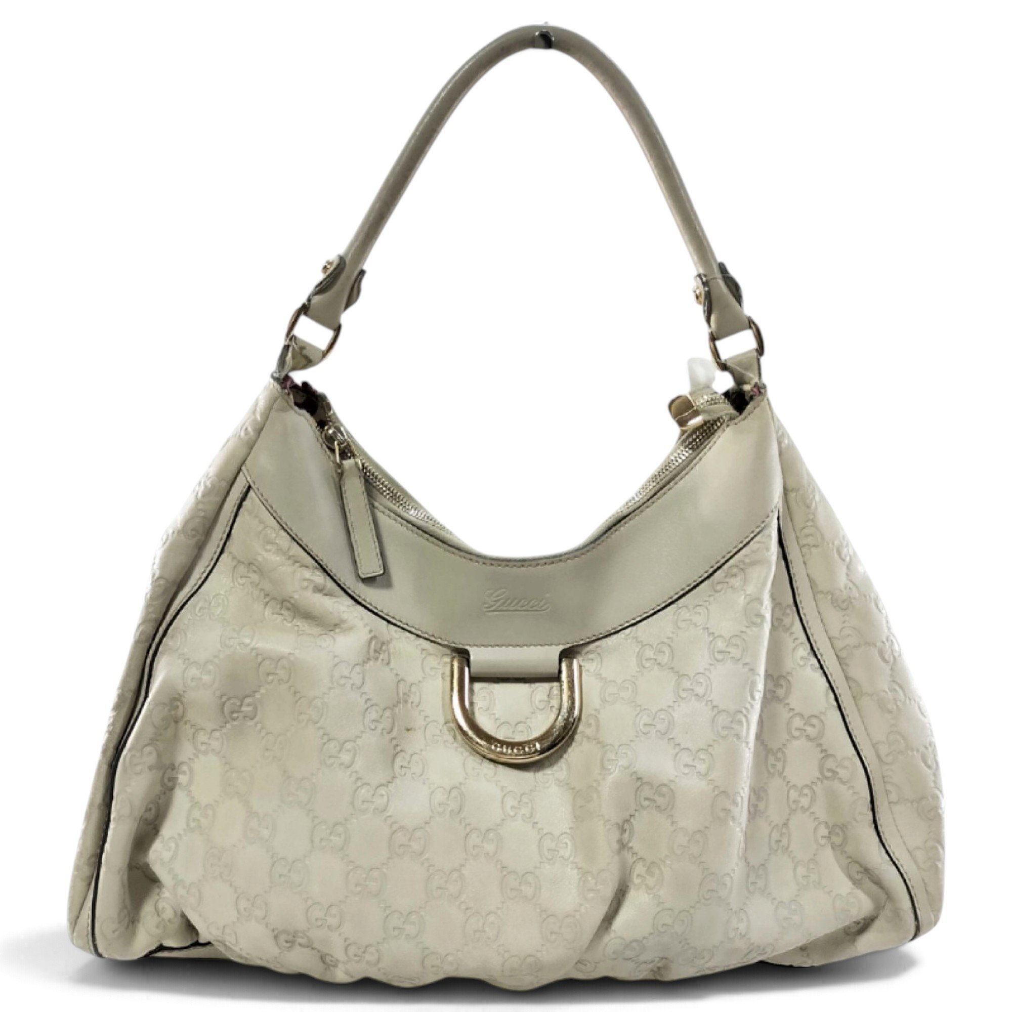 Abbey leather handbag