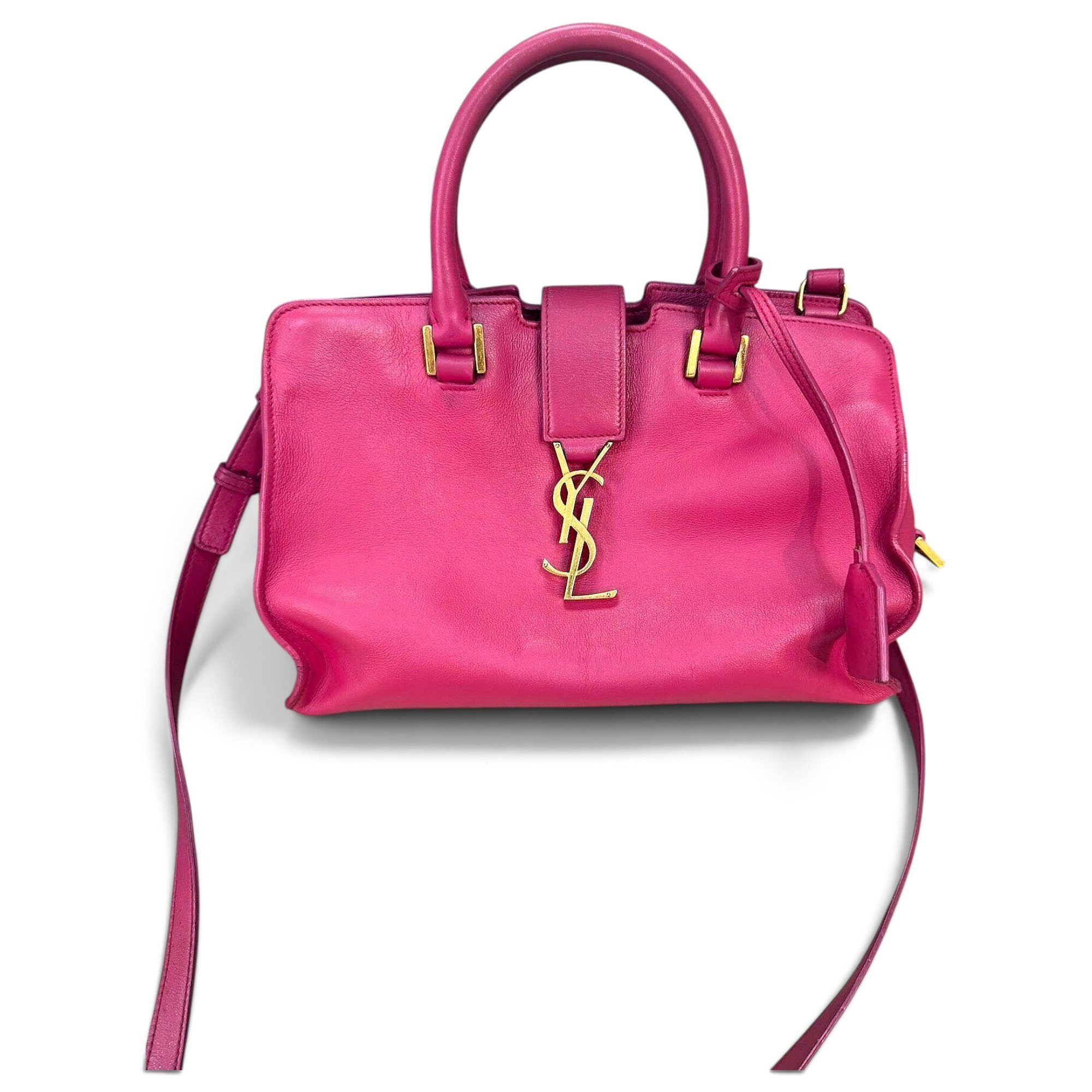 Monogram Cabas leather bag