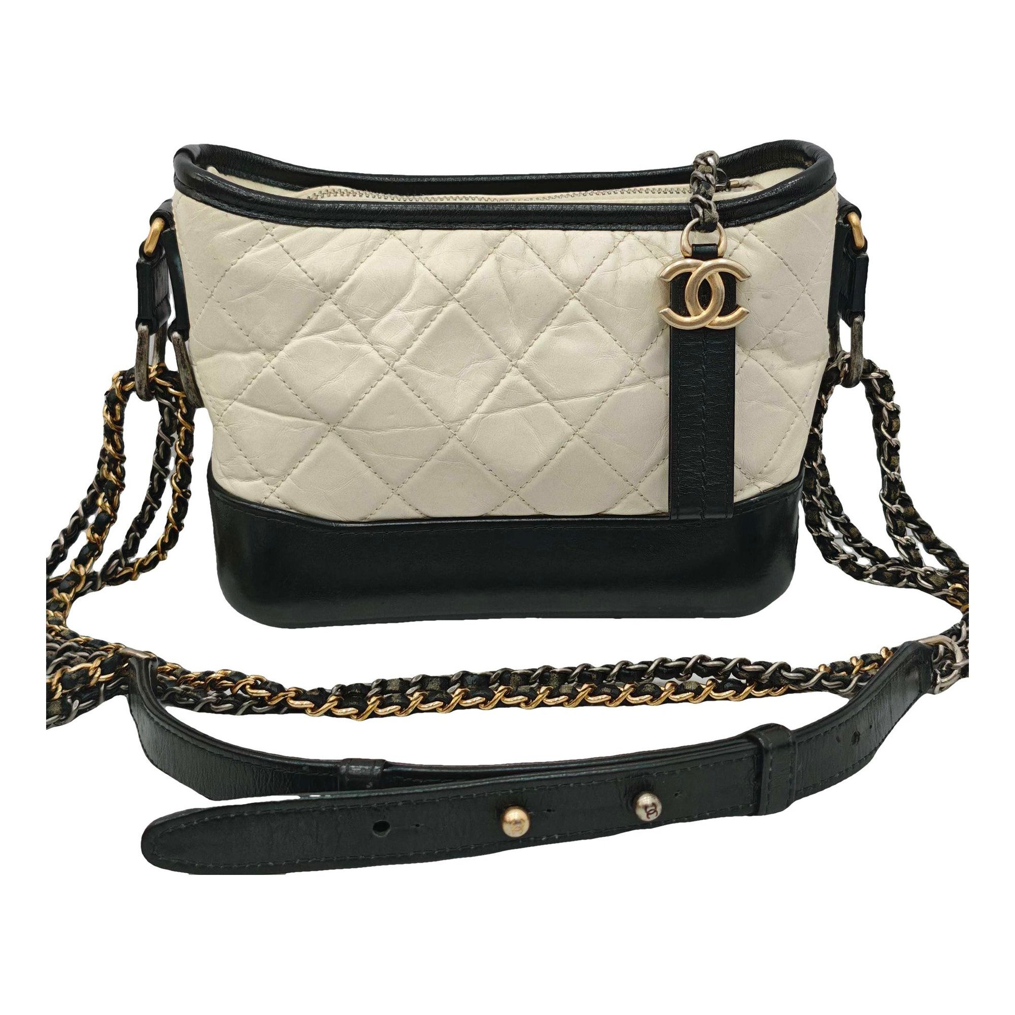 Gabrielle leather handbag