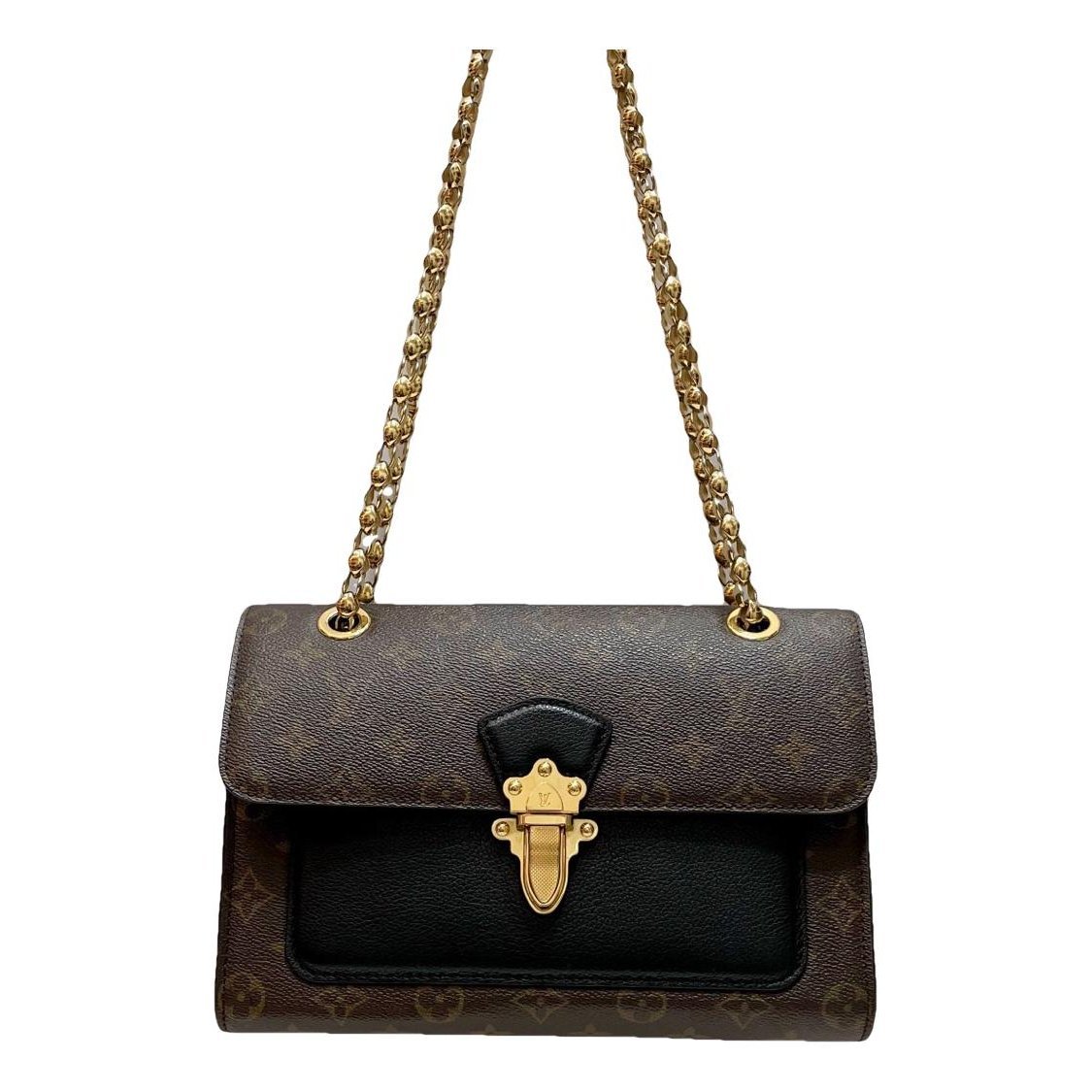 Victoire leather handbag