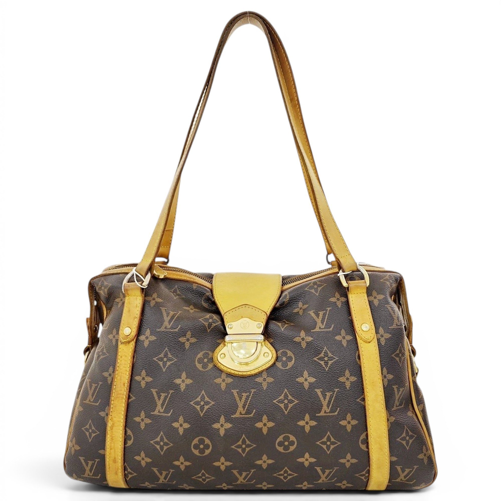 Stresa leather handbag