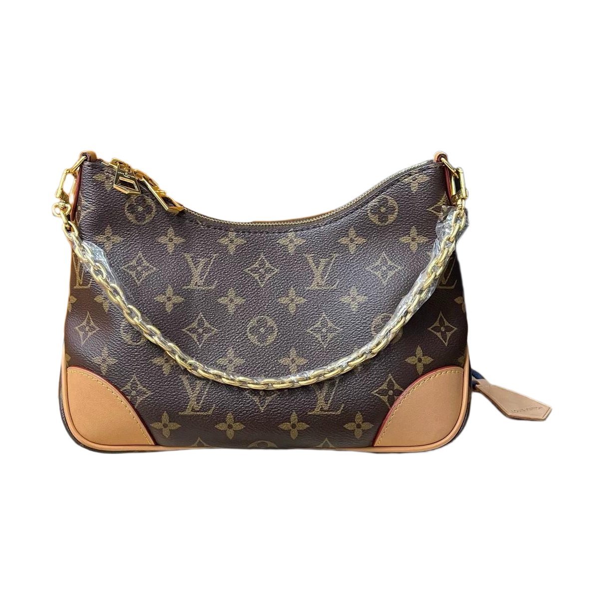 Boulogne leather handbag