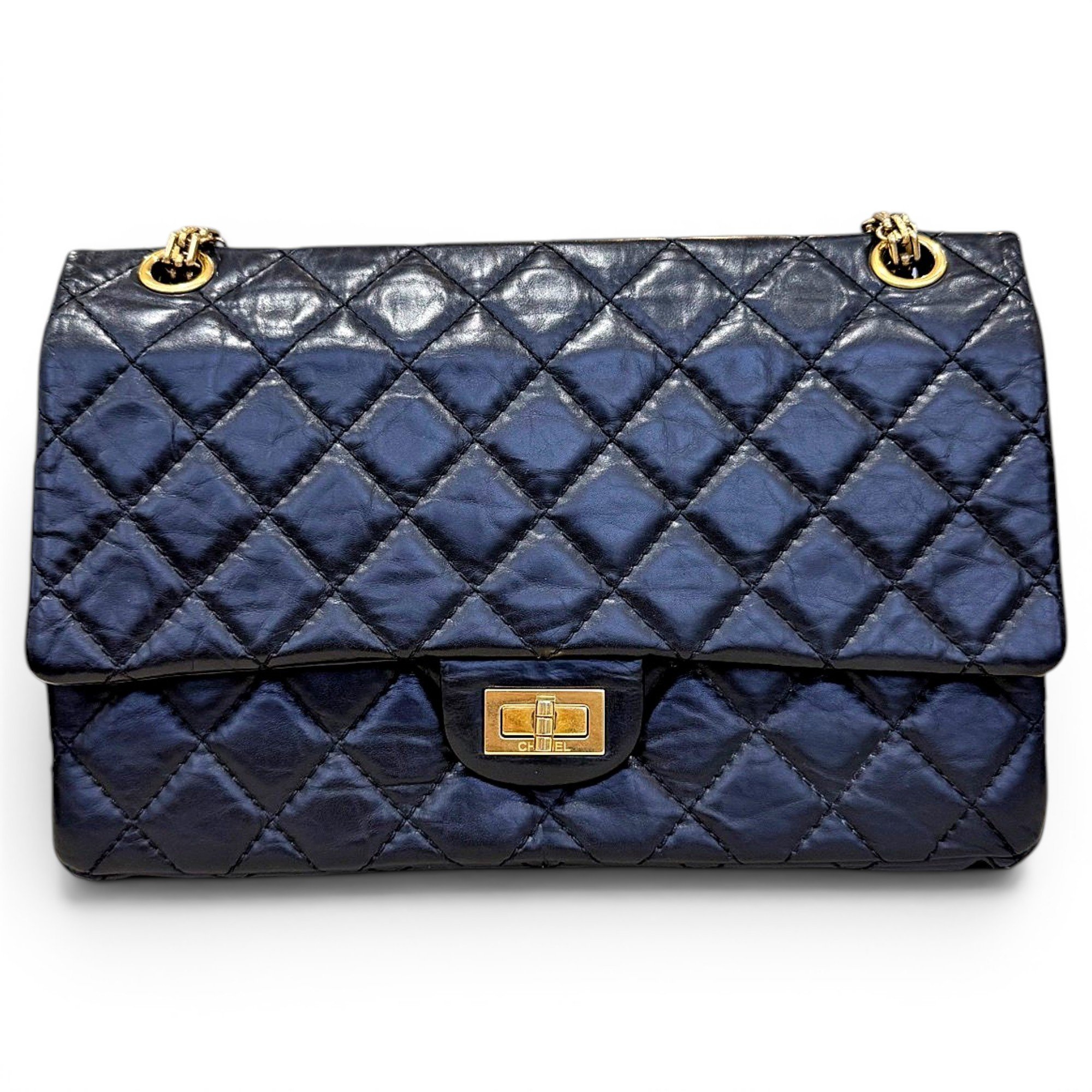 2.55 leather handbag