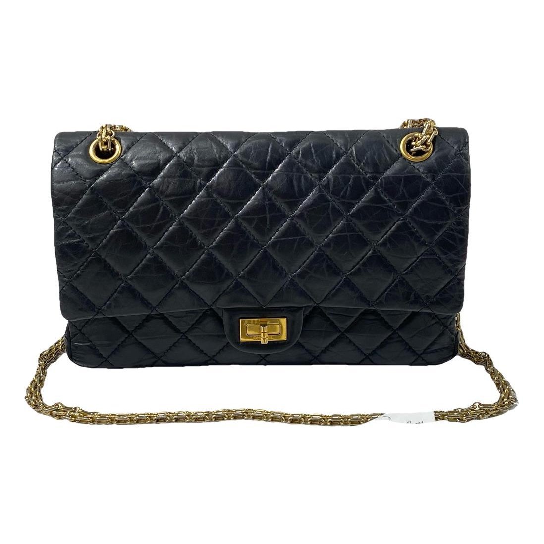 2.55 leather handbag