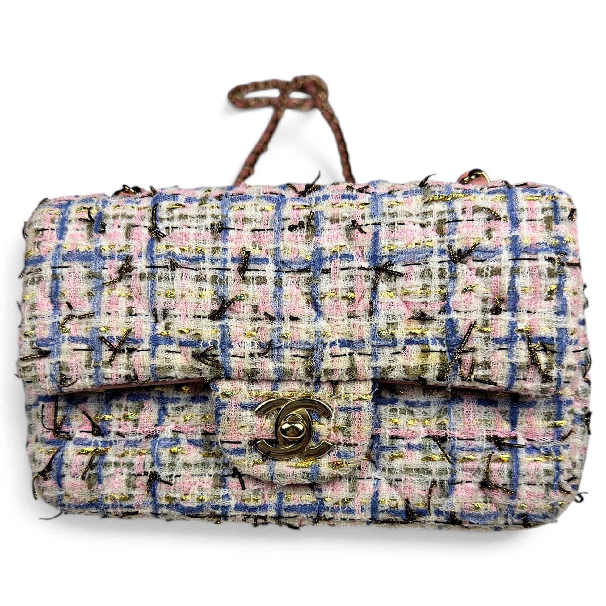 Timeless/Classique tweed crossbody bag