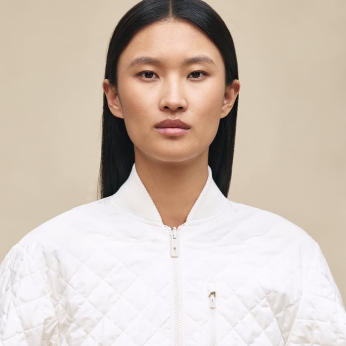 Blanc Cassé "Cahier Du Colporteur" Reversible Jacket