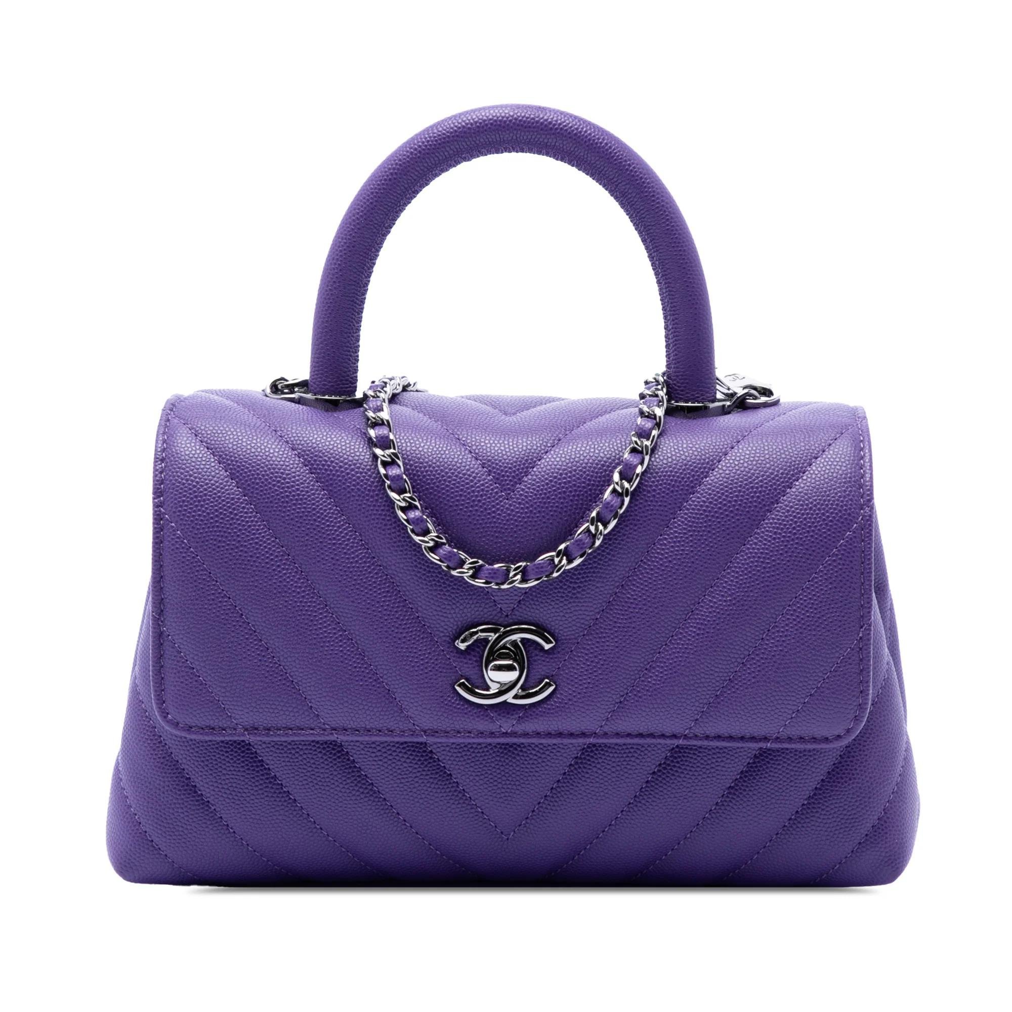 Timeless/Classique leather handbag