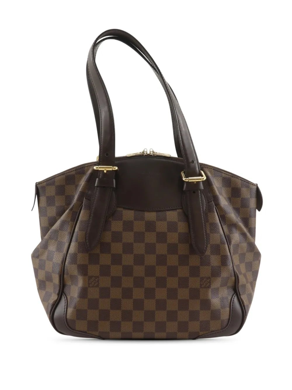 2011 Damier Ebene Verona MM shoulder bag