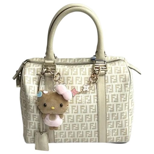 Forever Bauletto vinyl handbag